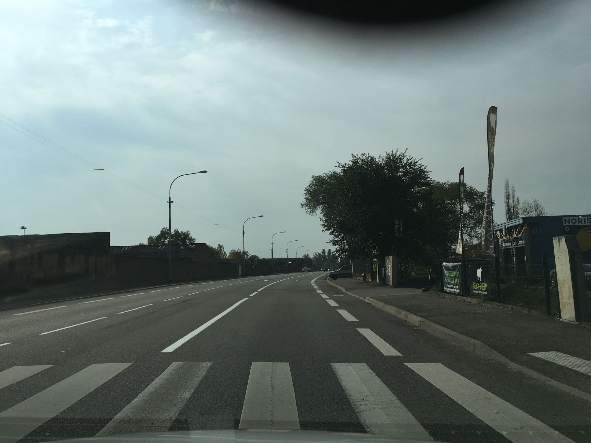 Street view near Axima Réfrigération France, Colmar — © mappy_sa (CC BY-SA · Mapillary)