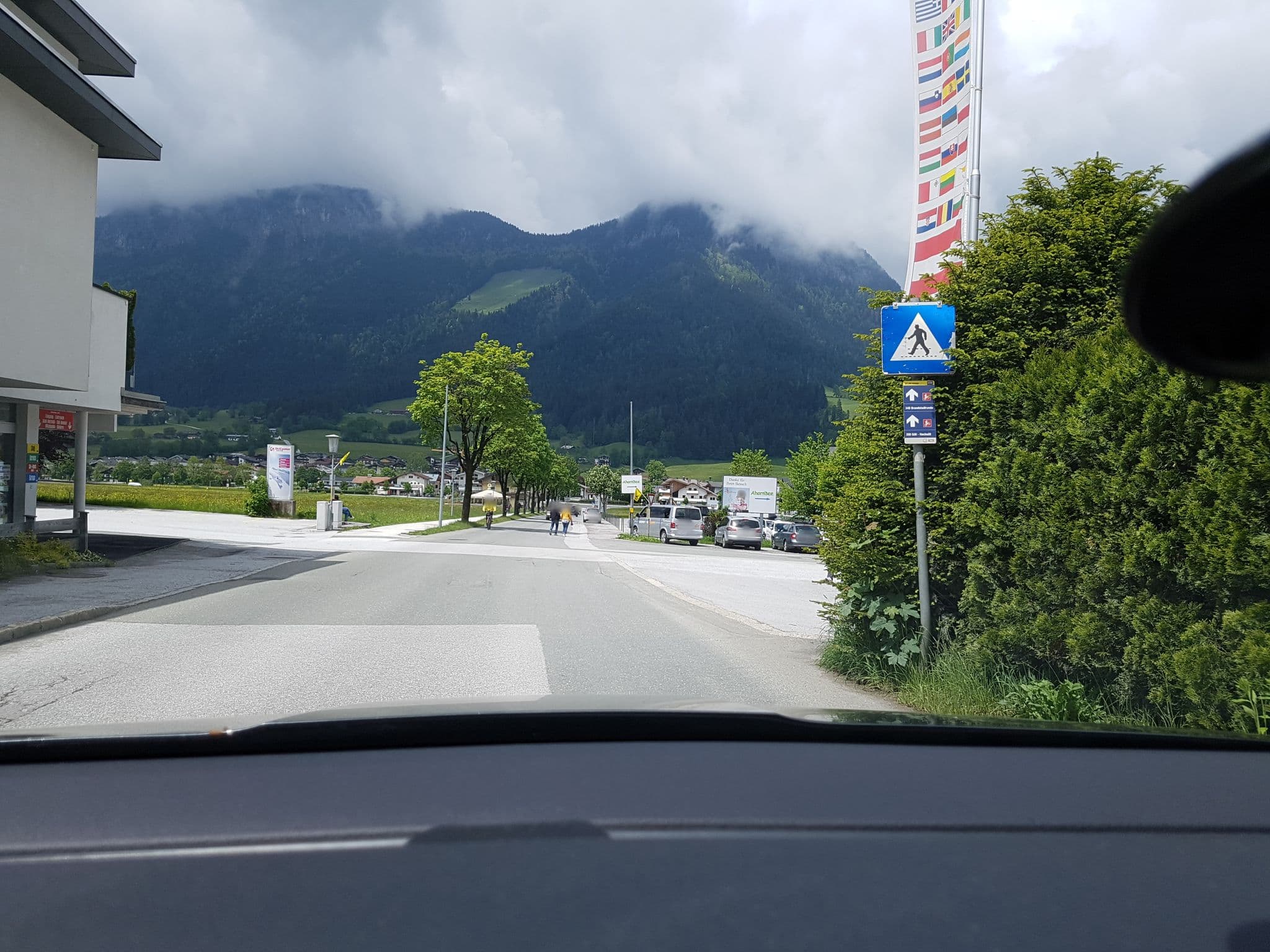Street view near Aparthotel Bergland, Söll — © schermy_at (CC BY-SA · Mapillary)
