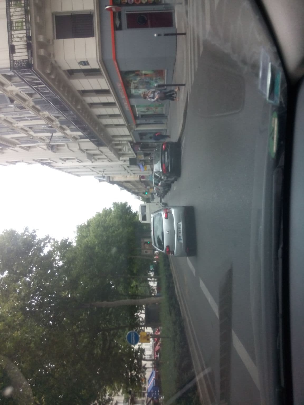 Street view near Hôtel Rochechouart, Saint-Vincent de Paul — © jibec (CC BY-SA · Mapillary)