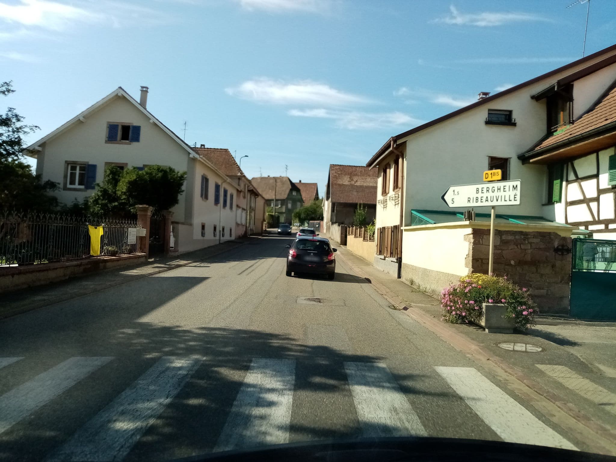 Street view near Appartements Sojolidays, Bergheim — © micmin1972 (CC BY-SA · Mapillary)