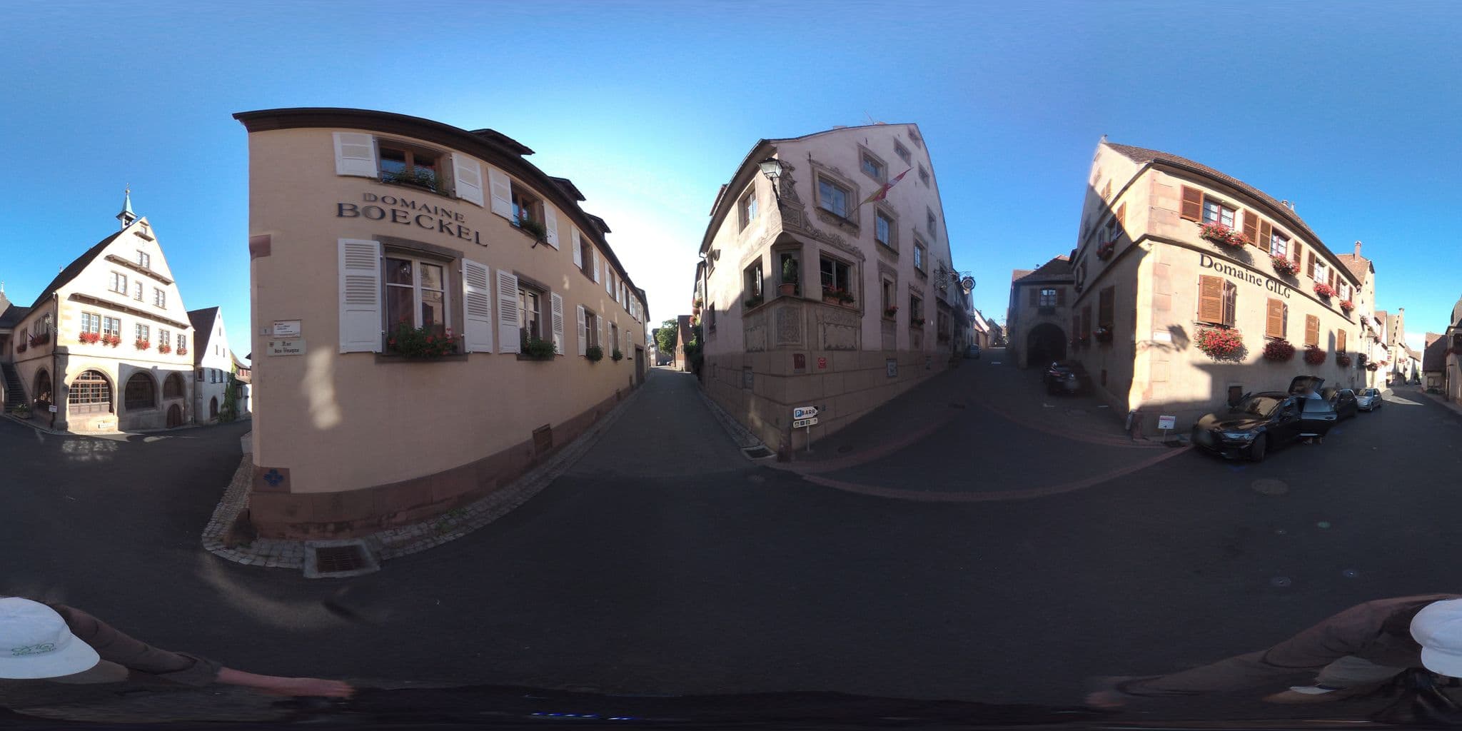 Street view near La Griffe à Foin au Restaurant raisin d'or, Barr — © geovelo (CC BY-SA · Mapillary)