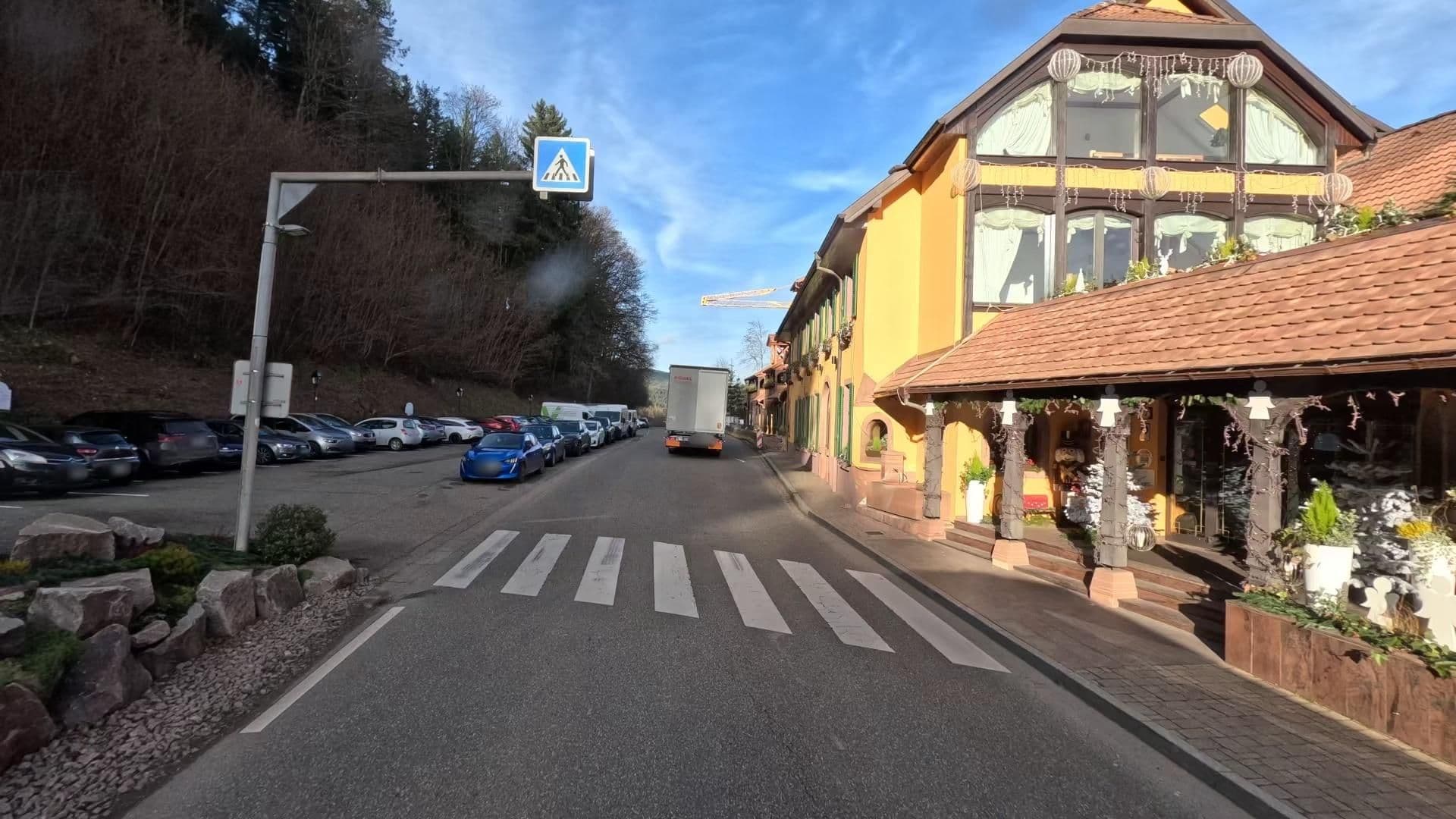 Street view near Julien Hotel Restaurant & Spa, Rothau — © bct (CC BY-SA · Mapillary)