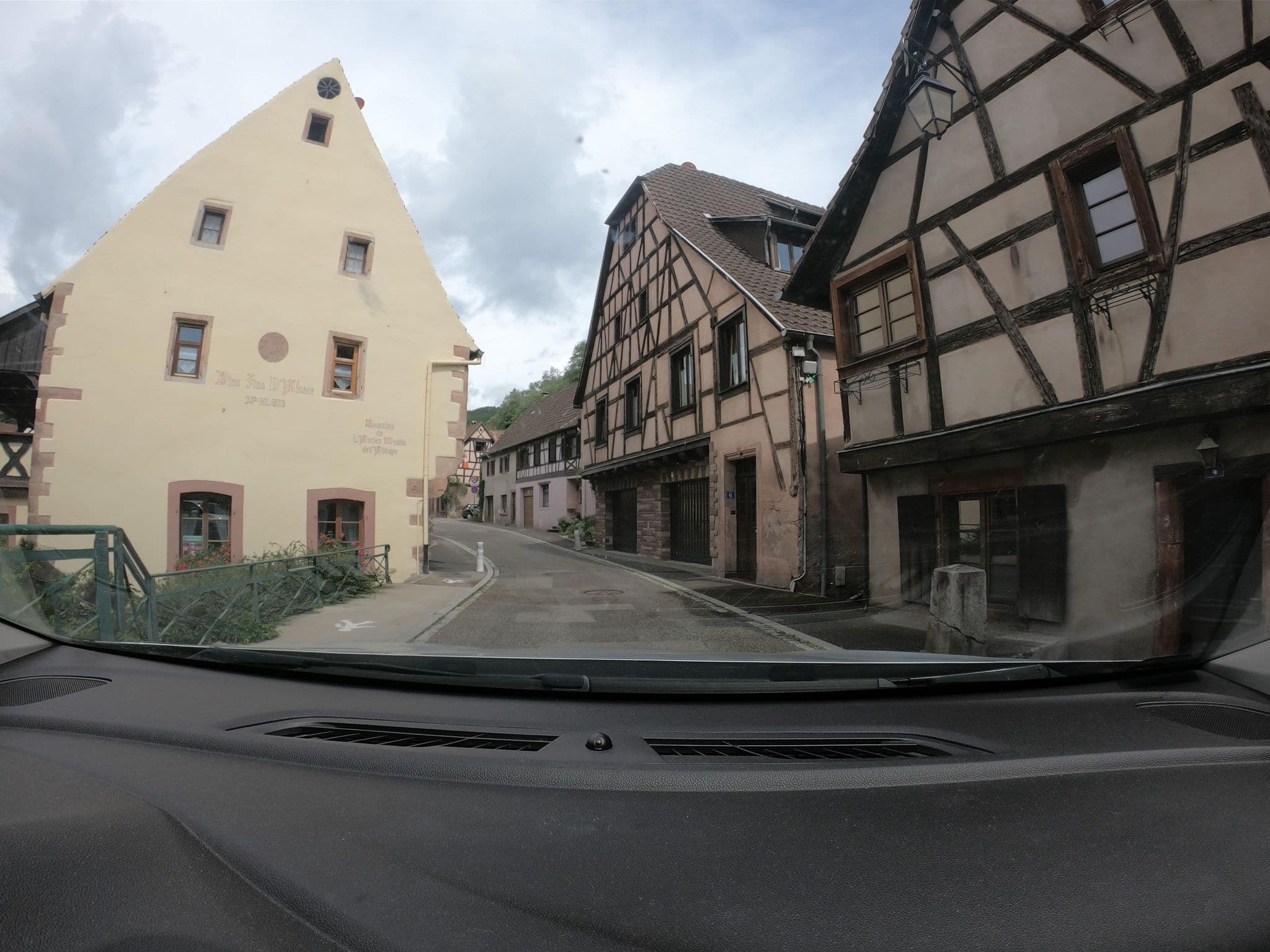 Street view near Le Temps des Choses, Andlau — © vst (CC BY-SA · Mapillary)