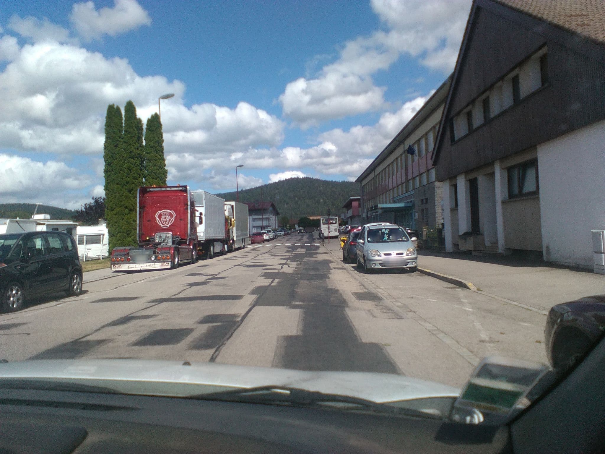 Street view near L'Ourson, Gérardmer — © blap (CC BY-SA · Mapillary)