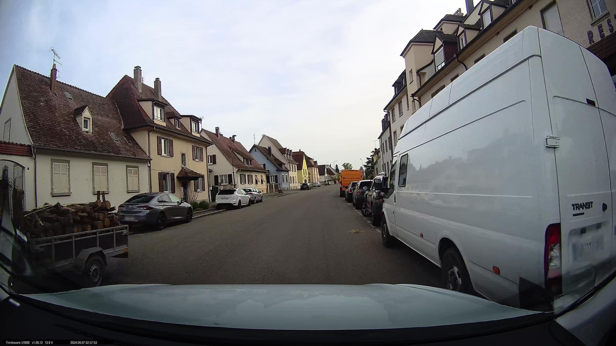 Street view near Hotel Au Nid De Cigognes, Ostheim — © maxim752 (CC BY-SA · Mapillary)