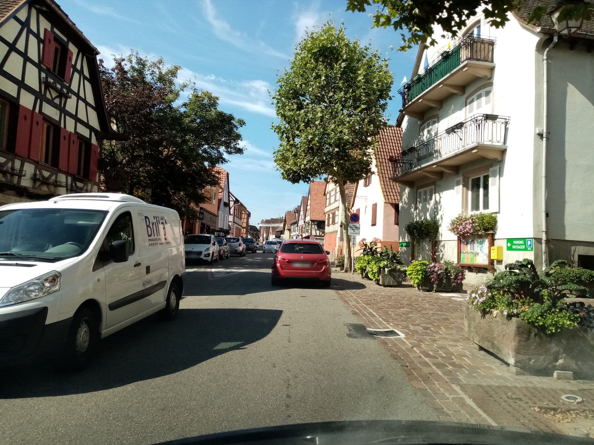 Street view near Restaurant JENNY, Kintzheim — © micmin1972 (CC BY-SA · Mapillary)