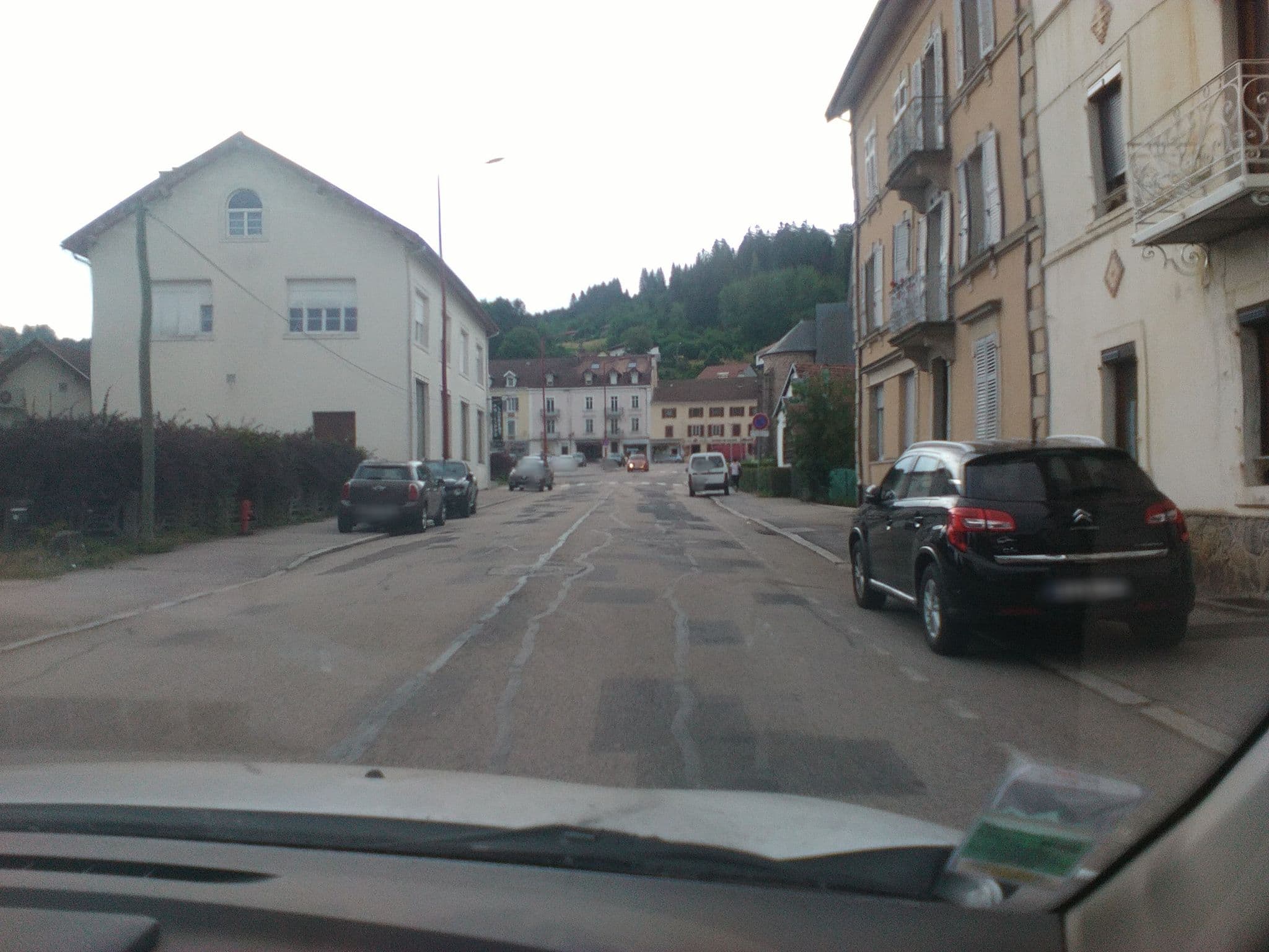 Street view near Le Grenier Gérômois, Gérardmer — © blap (CC BY-SA · Mapillary)