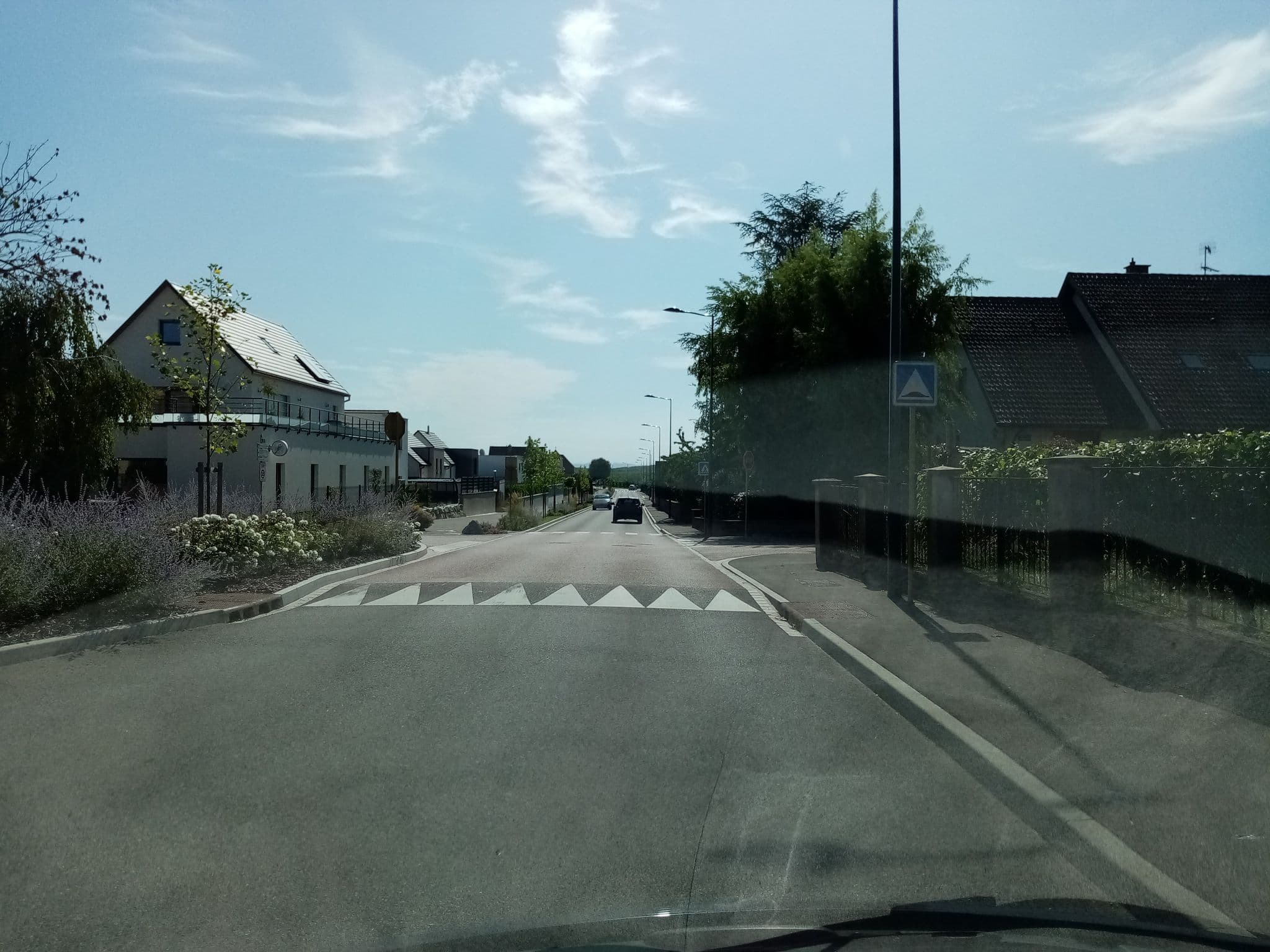 Street view near Vignoble, Bennwihr — © micmin1972 (CC BY-SA · Mapillary)