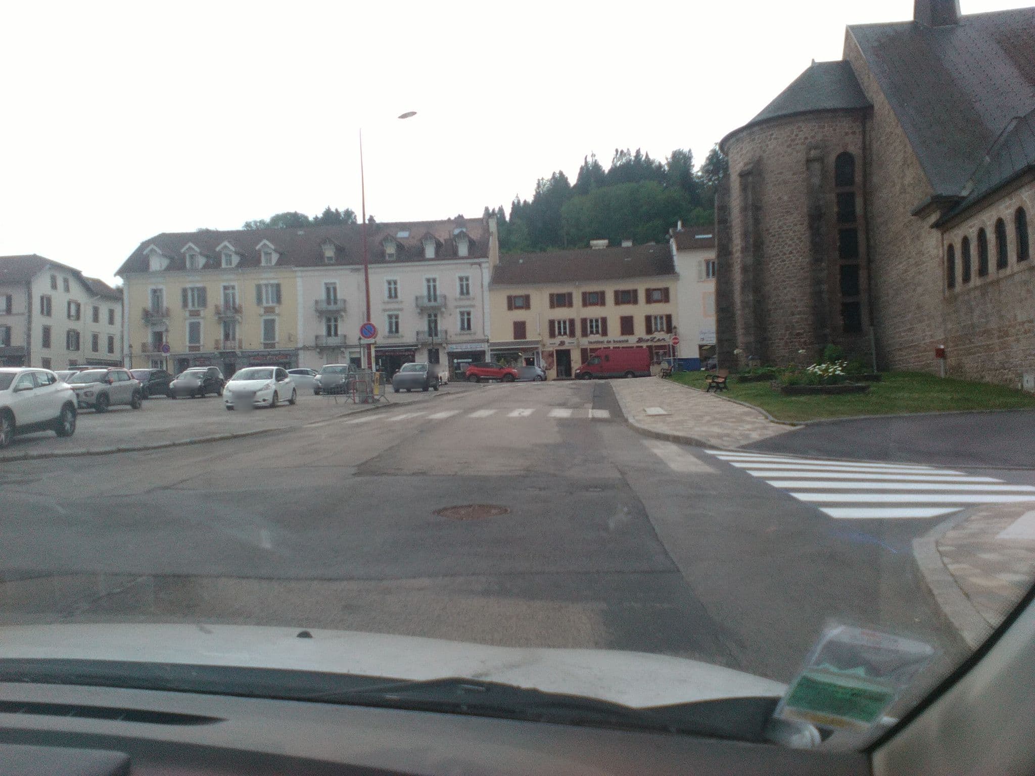 Street view near Maison Ferme de l'Union, Gérardmer — © blap (CC BY-SA · Mapillary)