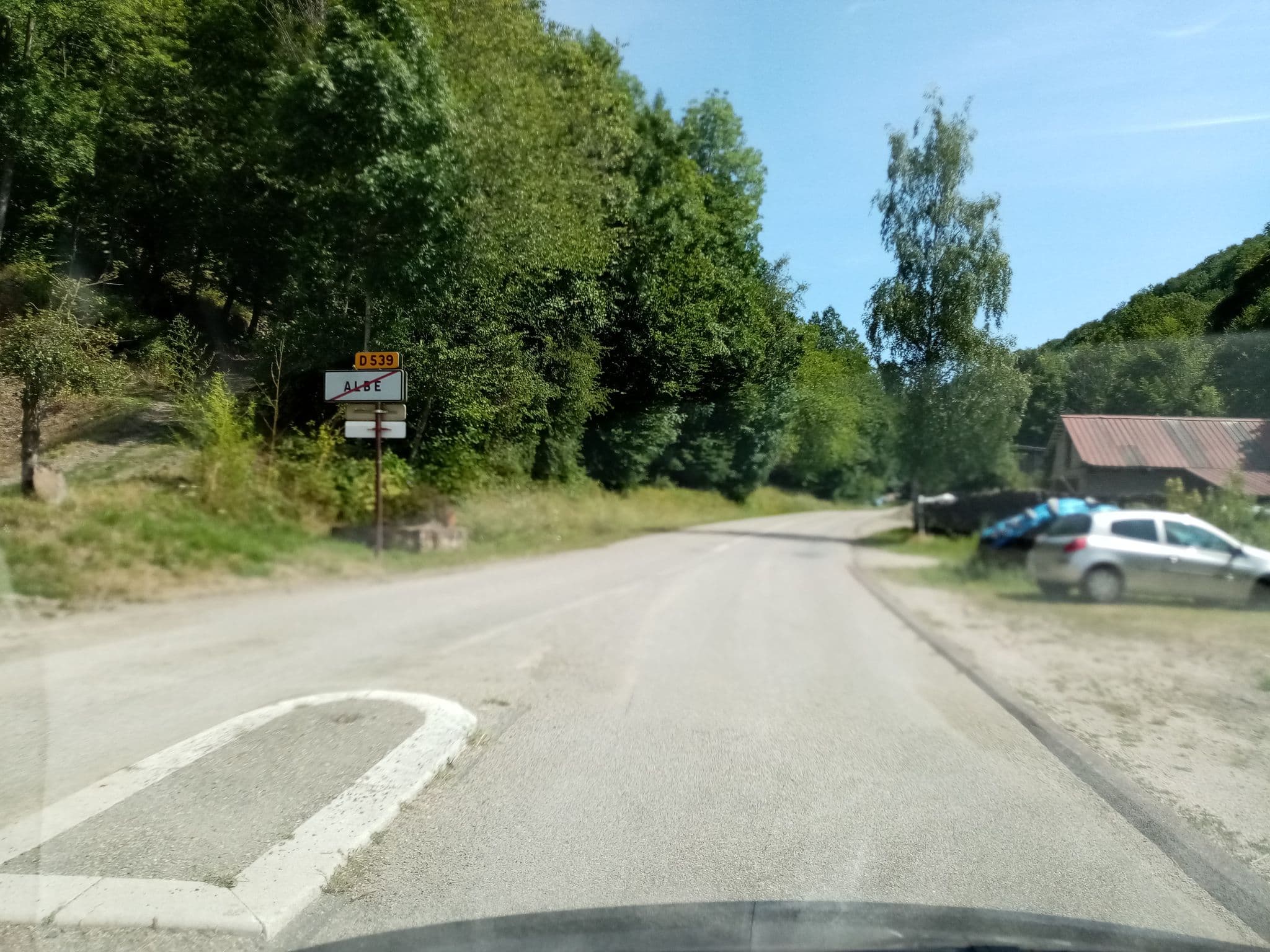 Street view near Hôtel parc & spa les cigognes, Villé — © micmin1972 (CC BY-SA · Mapillary)