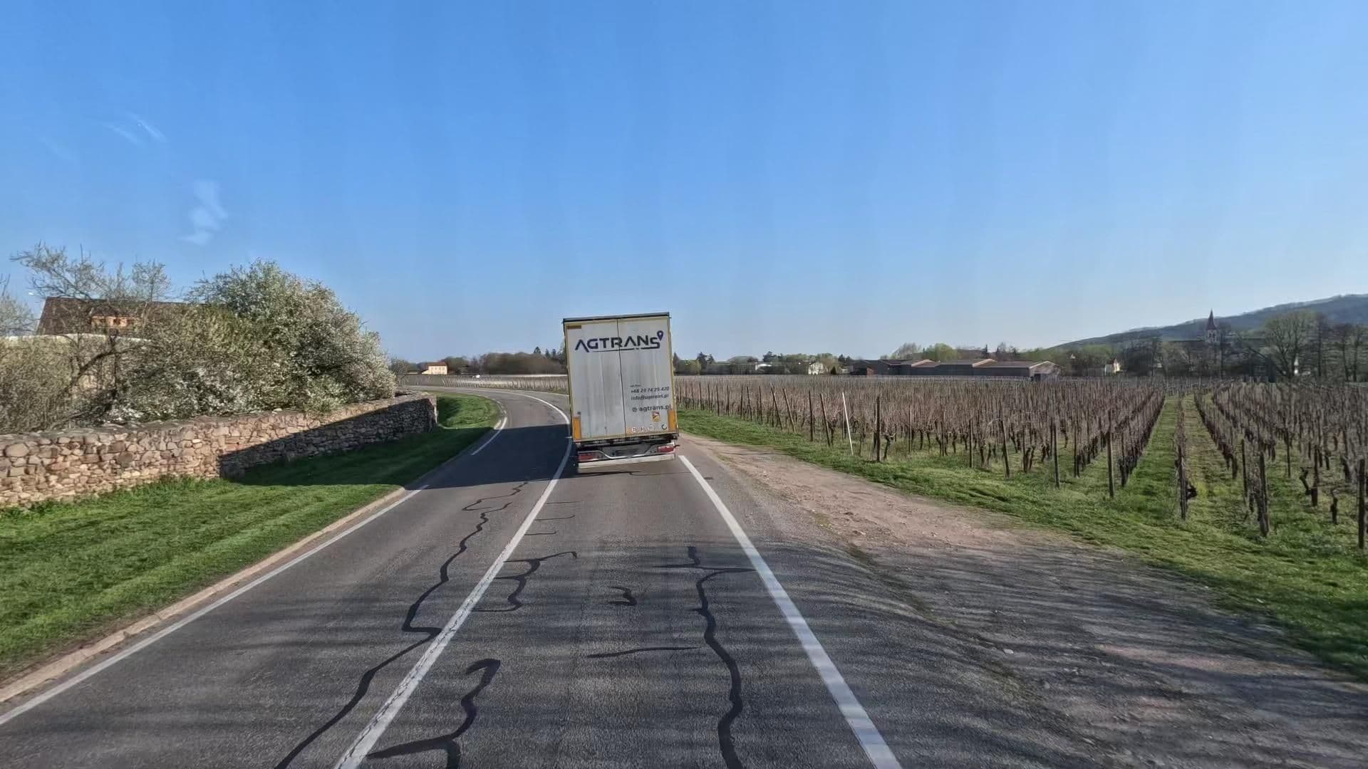 Street view near Le gîte des Histoires, Ammerschwihr — © bct (CC BY-SA · Mapillary)