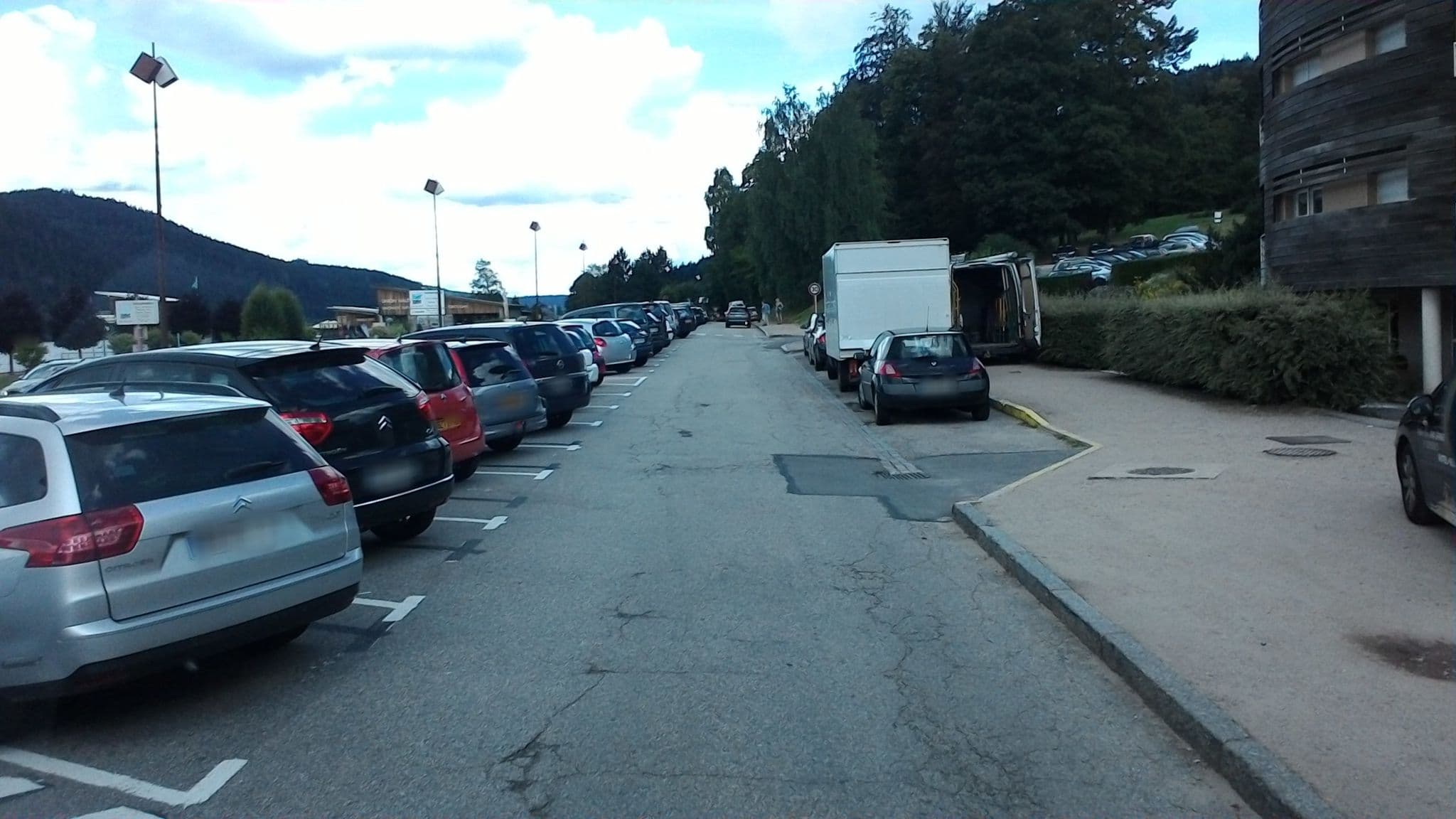 Street view near Résidence Plaisance, Gérardmer — © mprins (CC BY-SA · Mapillary)