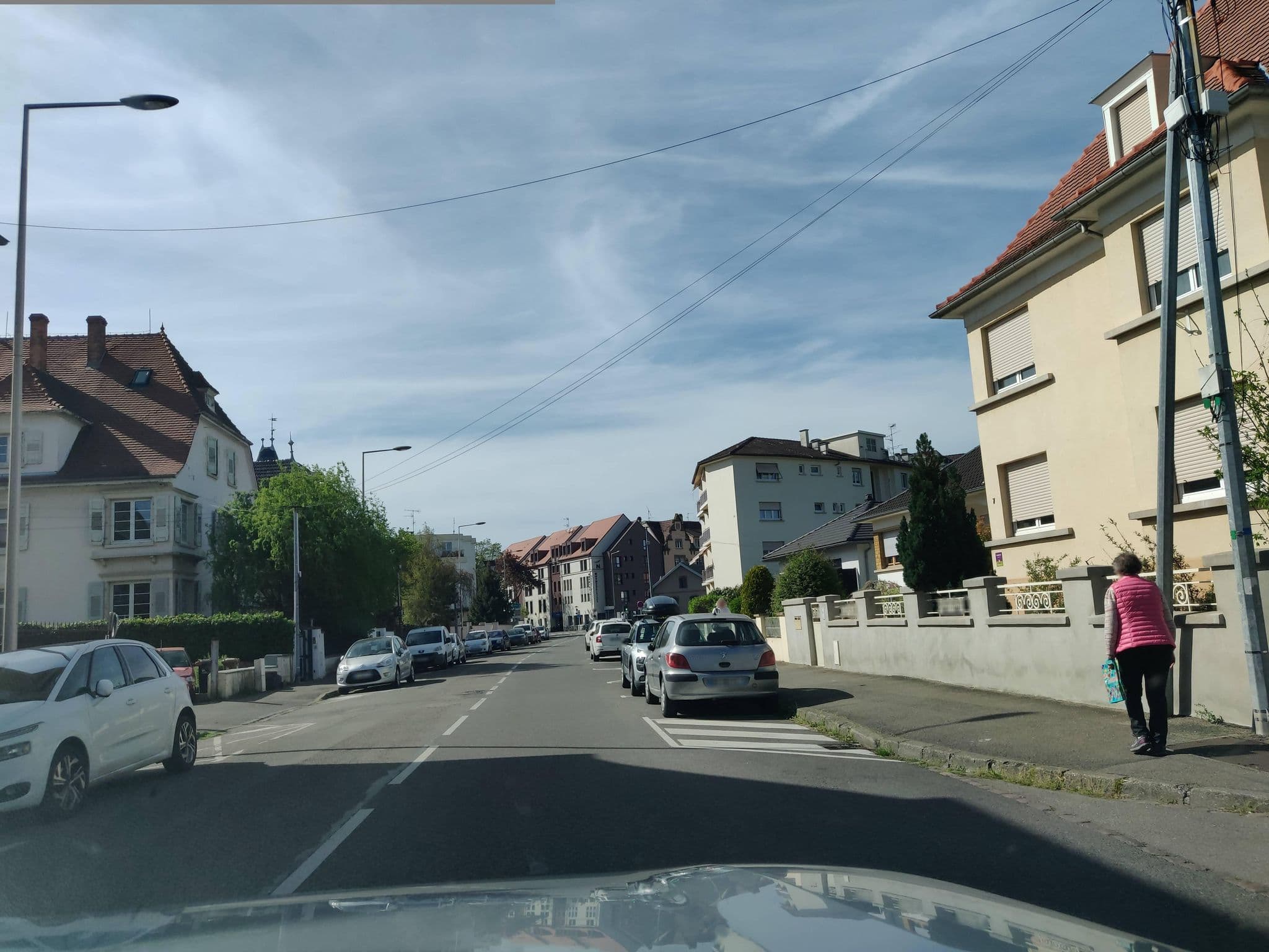 Street view near Gîte les Quatre saisons, Colmar — © Yha1 (CC BY-SA · Mapillary)