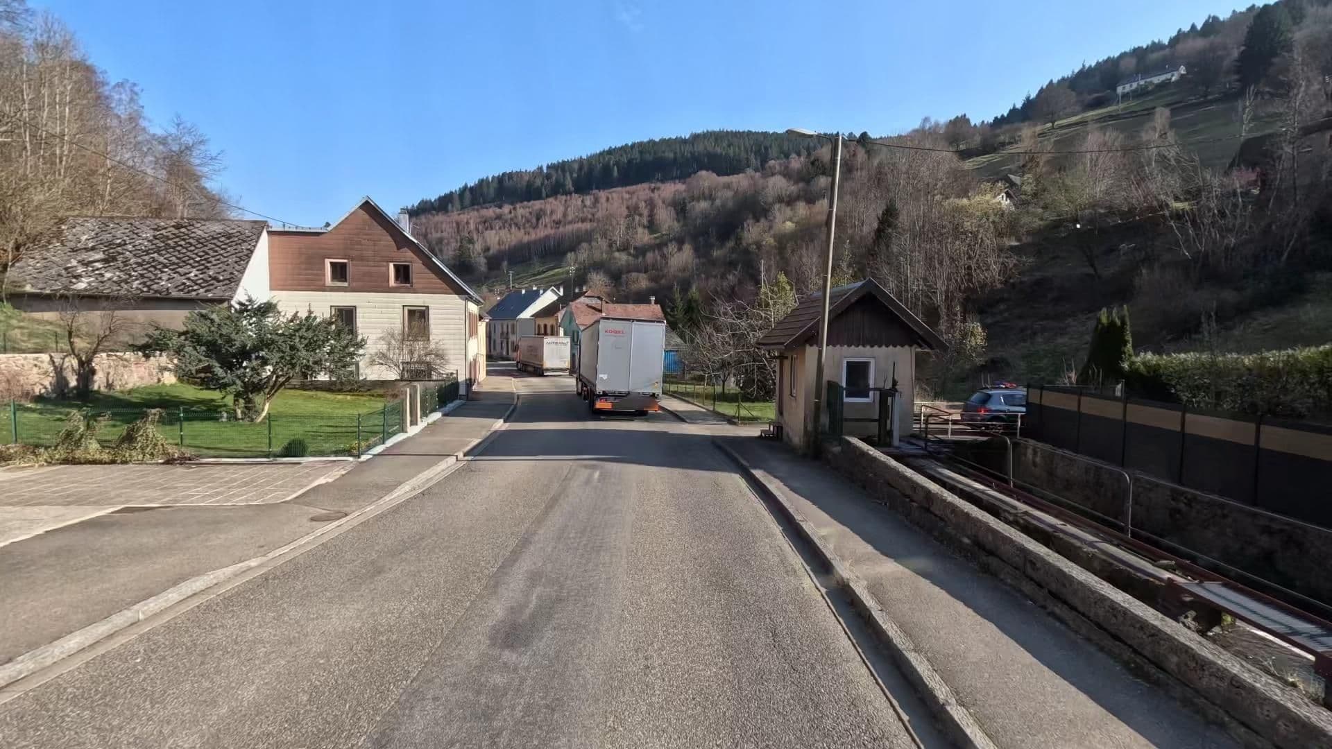 Street view near Chez Michel, Lapoutroie — © bct (CC BY-SA · Mapillary)