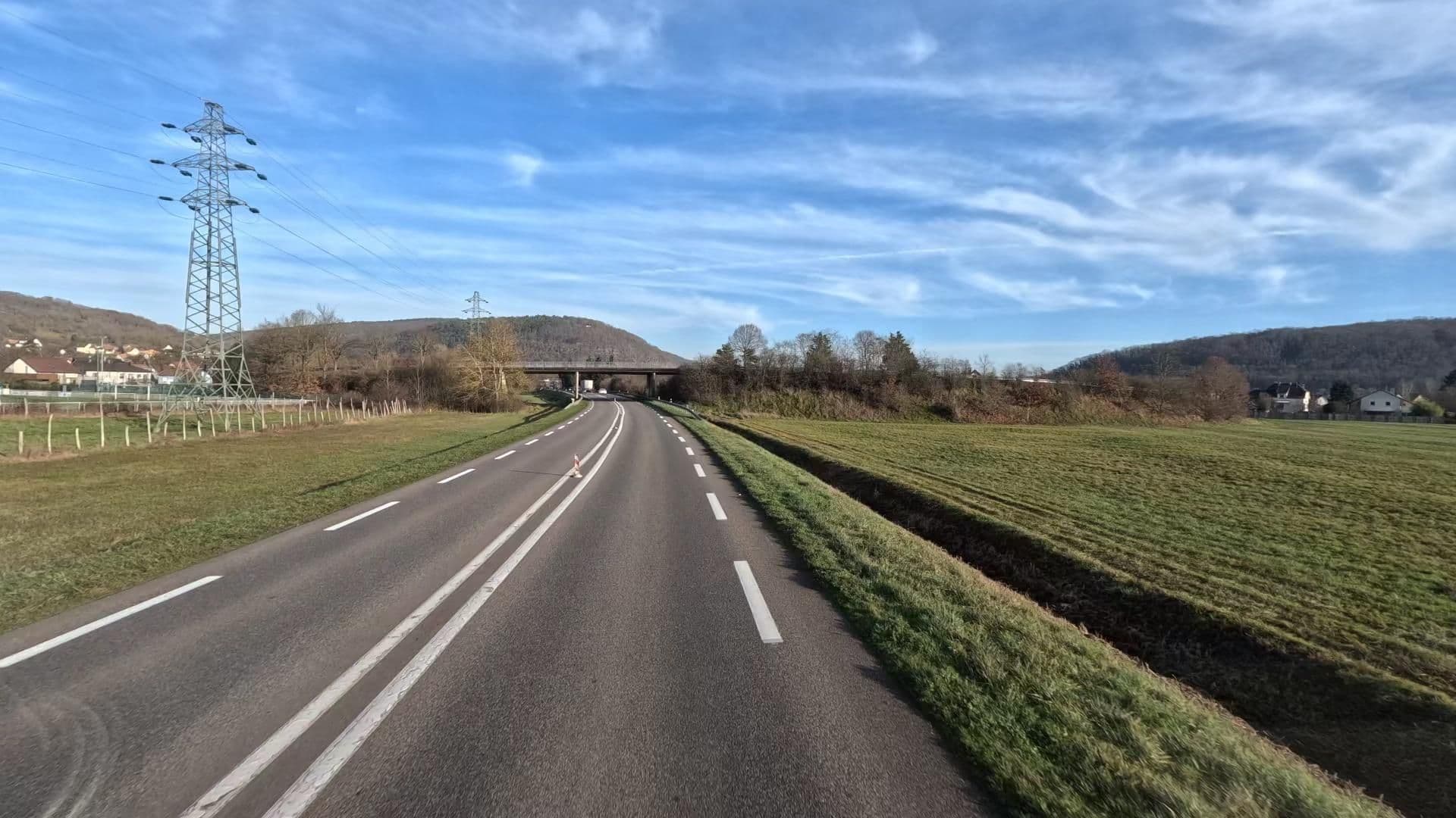 Street view near Hostellerie La Cheneaudière & Spa - Relais & Châteaux, Dinsheim-sur-Bruche — © bct (CC BY-SA · Mapillary)