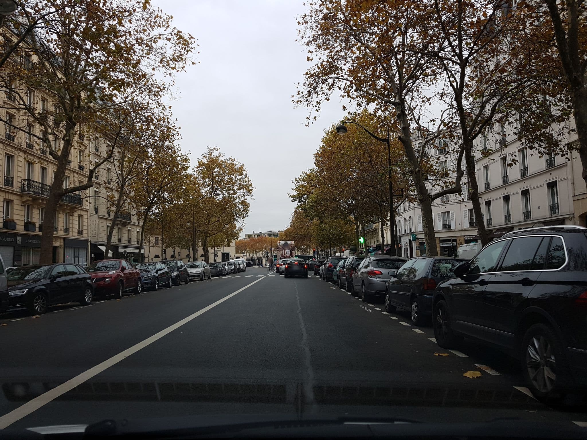 Street view near Hôtel Le Tourville, Paris 07 Palais-Bourbon — © fgouget (CC BY-SA · Mapillary)