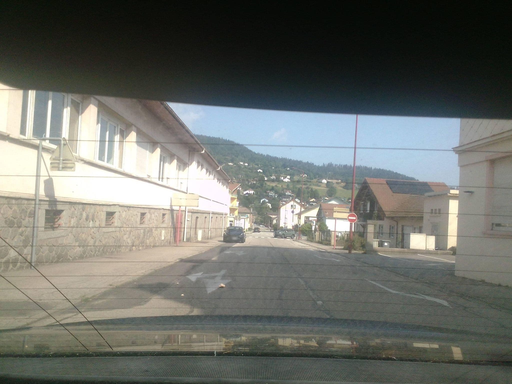 Street view near Appartement Timgad, Gérardmer — © HugoC01 (CC BY-SA · Mapillary)