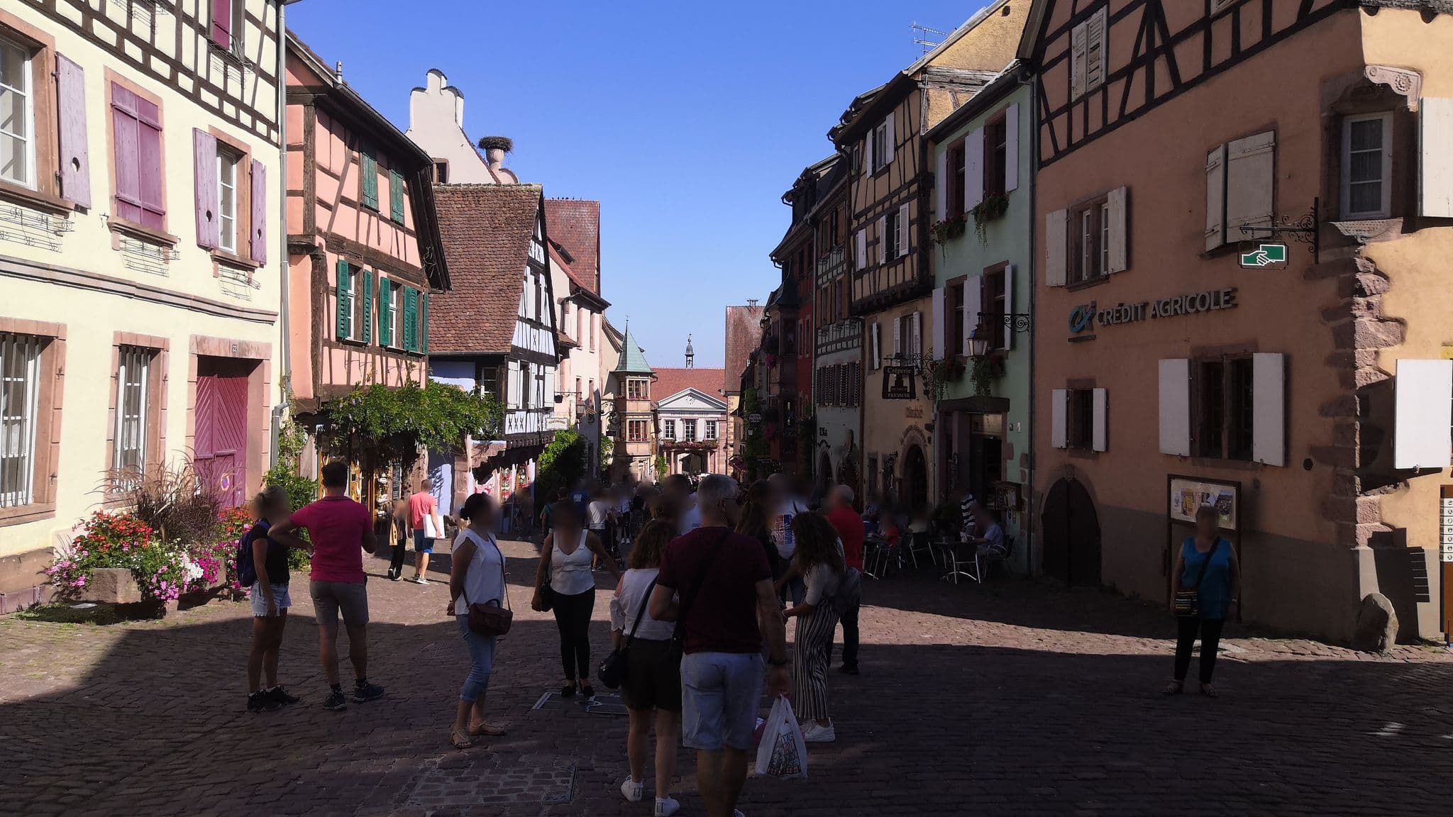 Street view near Studio au Millésime, Riquewihr — © aa_blaablaa (CC BY-SA · Mapillary)