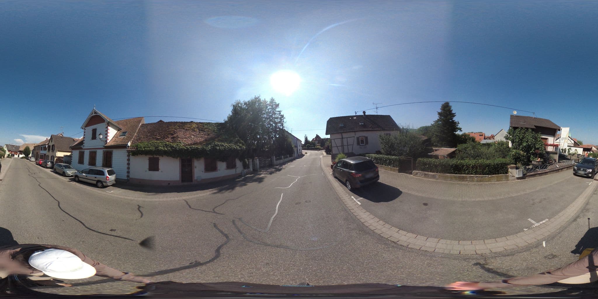 Street view near Gîtes le Tokay et le Muscat, Barr — © geovelo (CC BY-SA · Mapillary)