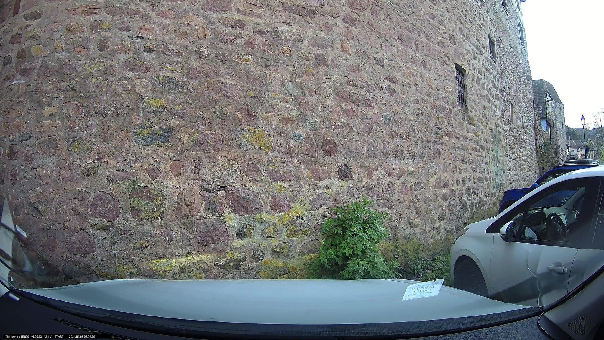 Street view near La Maison du Vigneron, Riquewihr — © maxim752 (CC BY-SA · Mapillary)