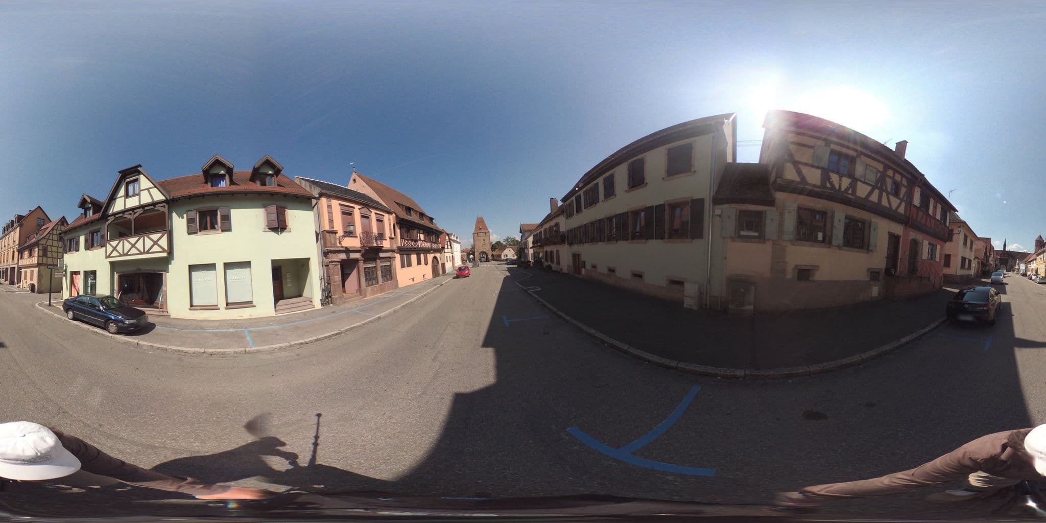 Street view near Ulmer Rémy, Rosheim — © geovelo (CC BY-SA · Mapillary)