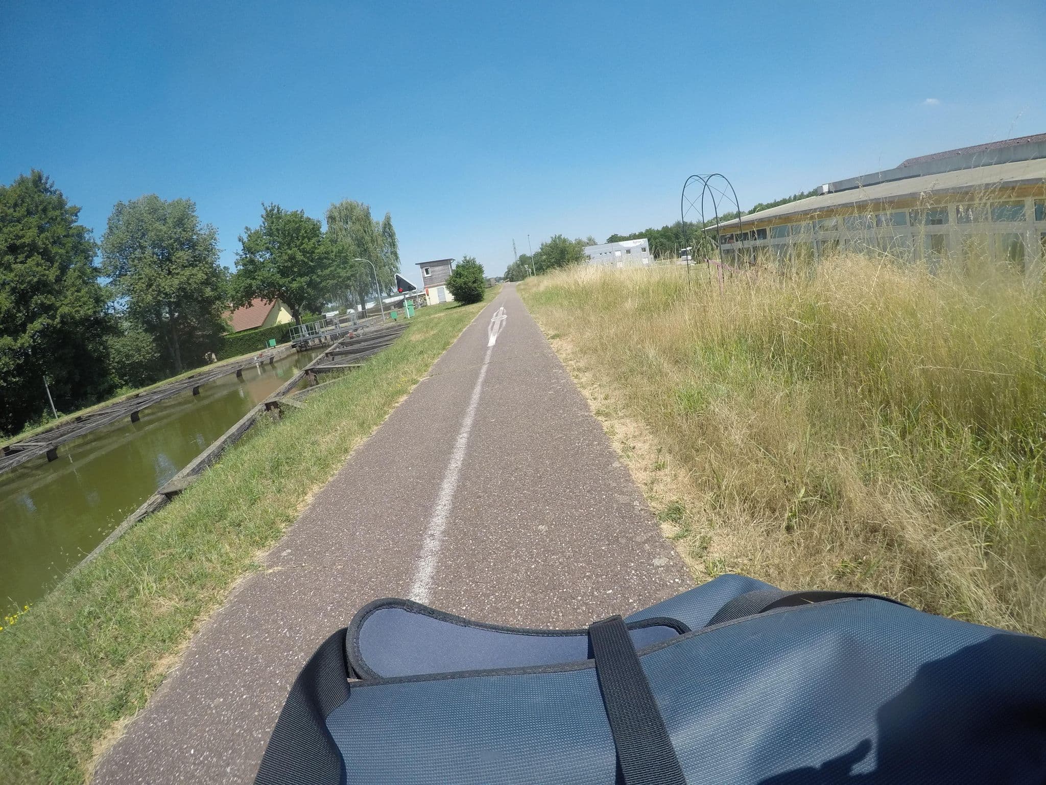 Street view near Hôtel Arial, Monswiller — © mfa (CC BY-SA · Mapillary)