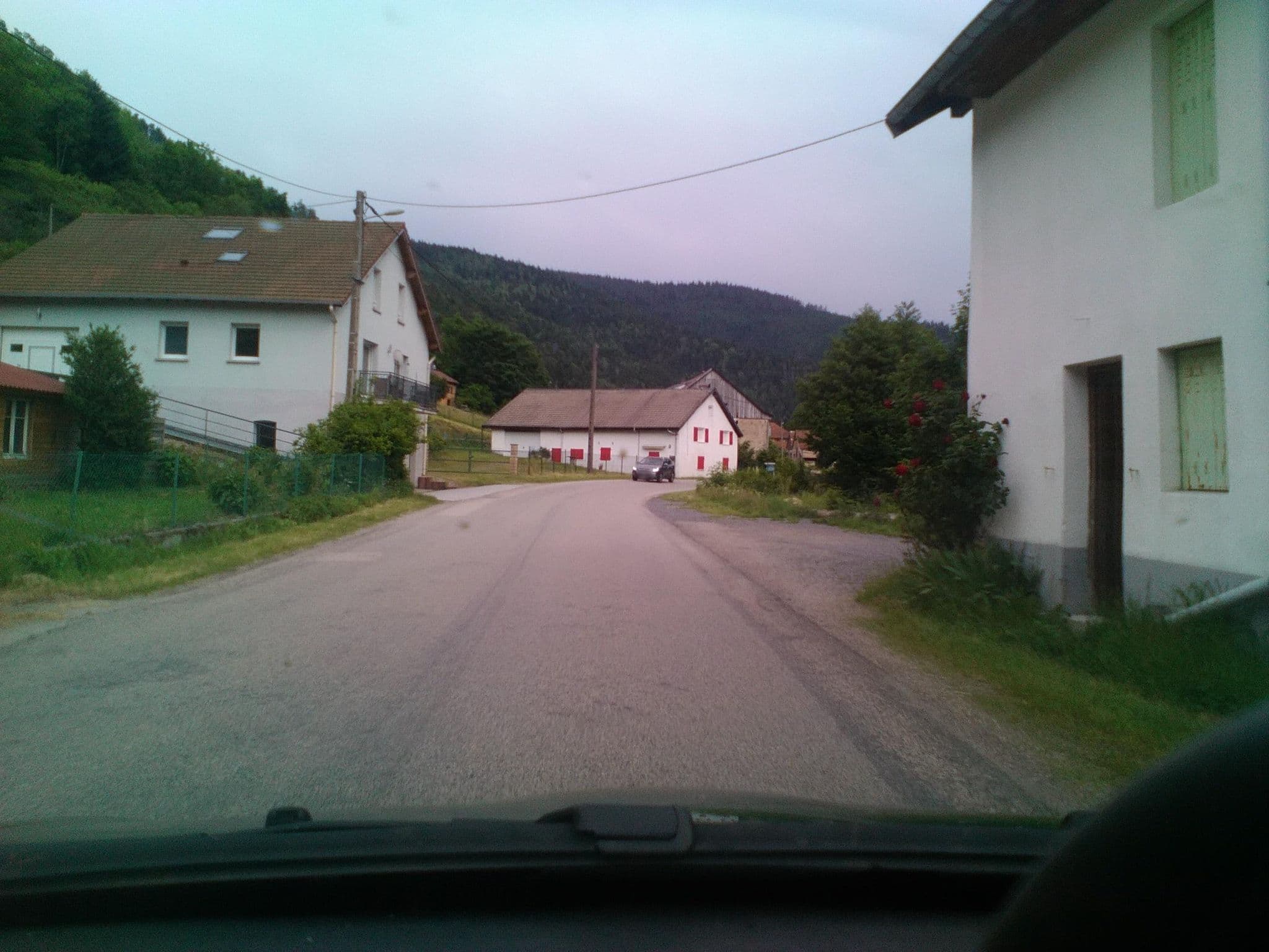Street view near Claudepierre Bernard, Plainfaing — © blup (CC BY-SA · Mapillary)