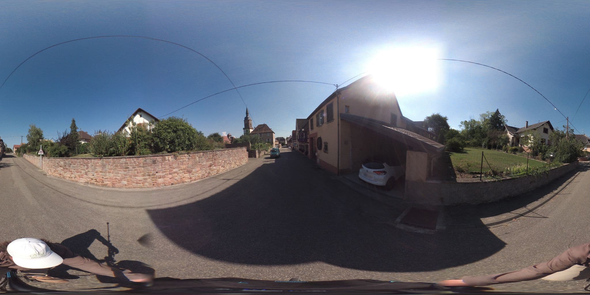 Street view near A l'Ancien Moulin, Barr — © geovelo (CC BY-SA · Mapillary)