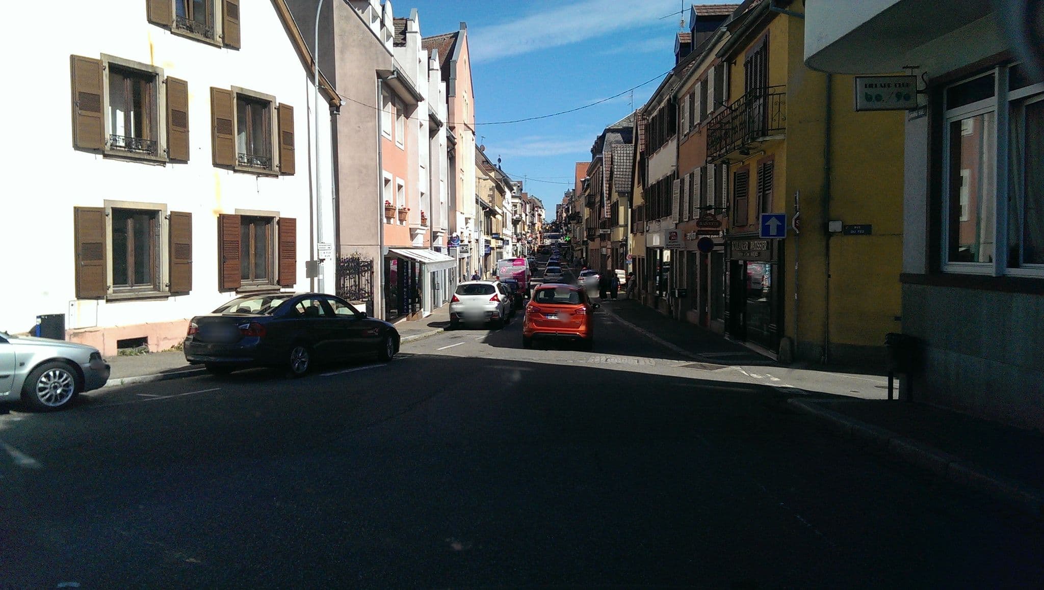 Street view near Les Cottages de France Saverne, Saverne — © bufonto (CC BY-SA · Mapillary)