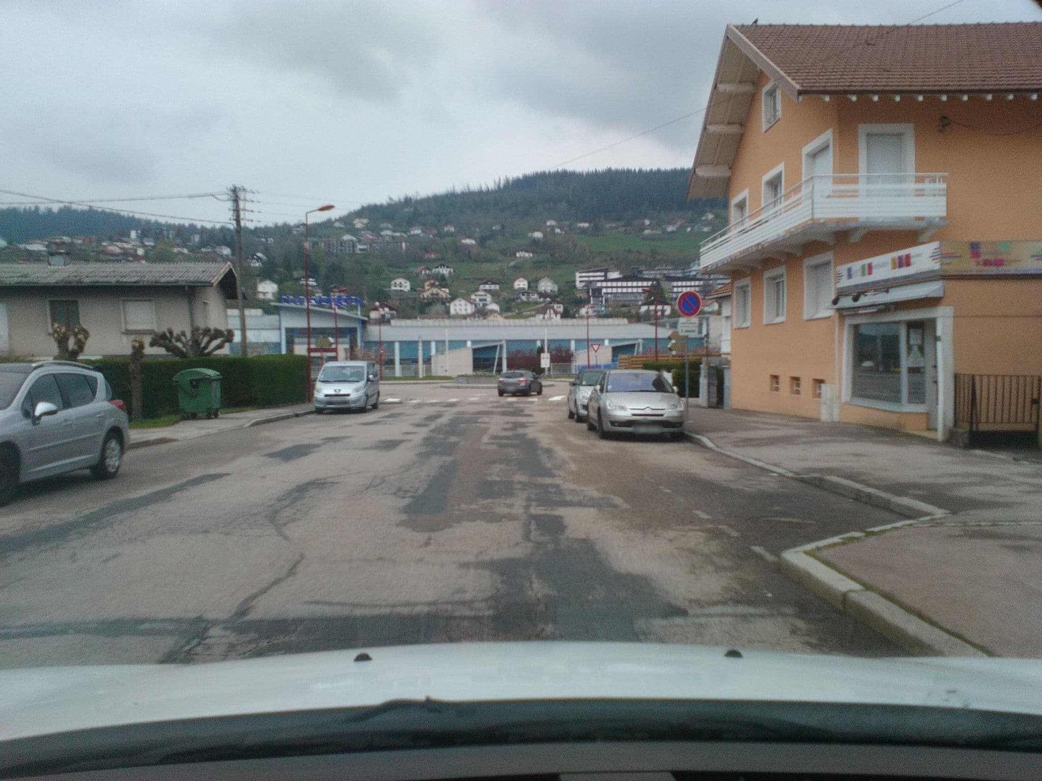 Street view near Elans, Gérardmer — © blup (CC BY-SA · Mapillary)