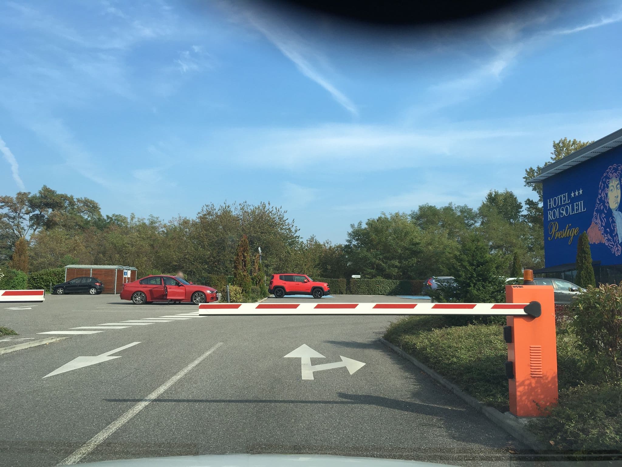 Street view near B&B Hotel Colmar Lumière, Houssen — © mappy_sa (CC BY-SA · Mapillary)