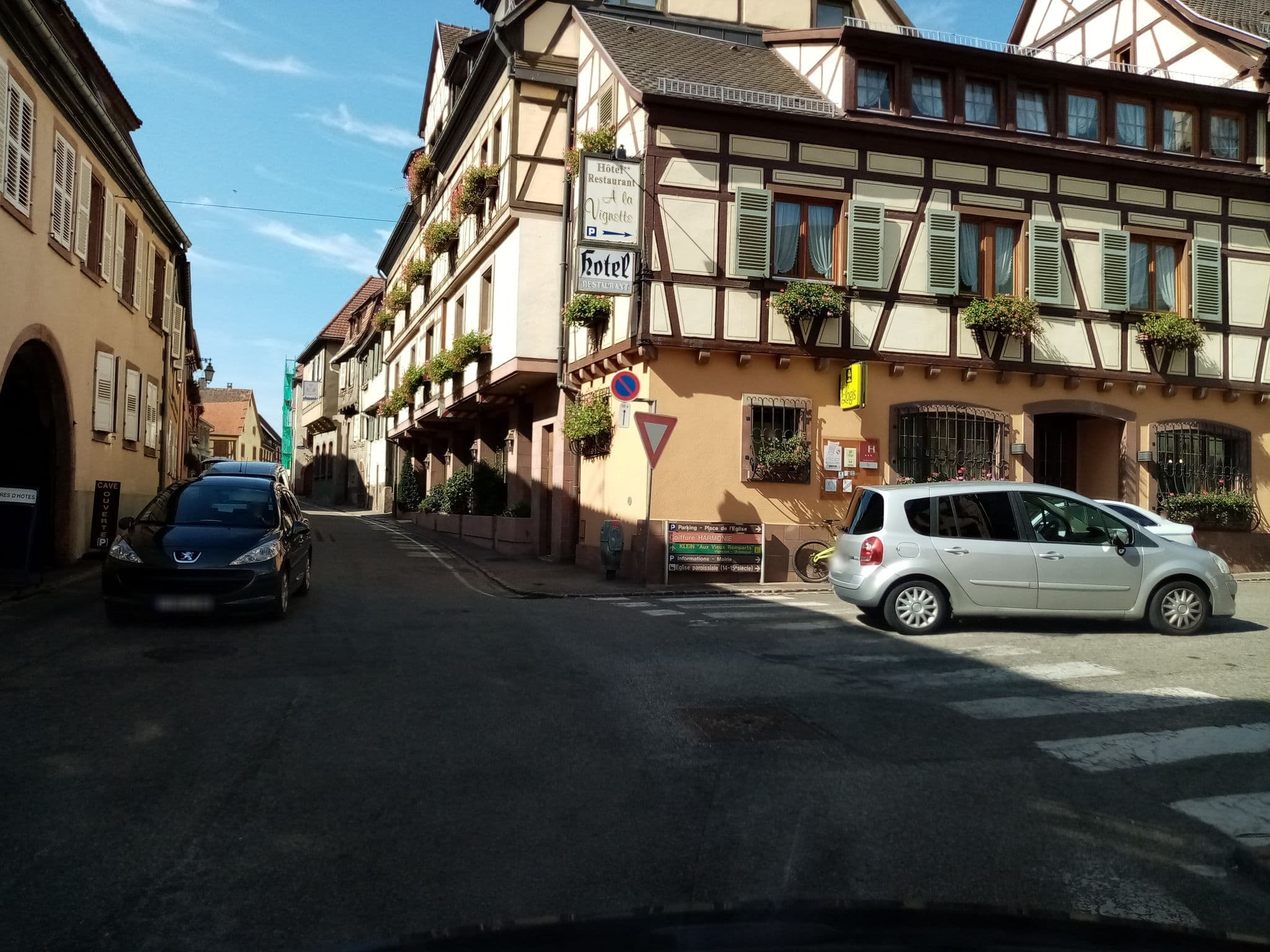 Street view near Chambres d'hôtes François Bleger, Bergheim — © micmin1972 (CC BY-SA · Mapillary)