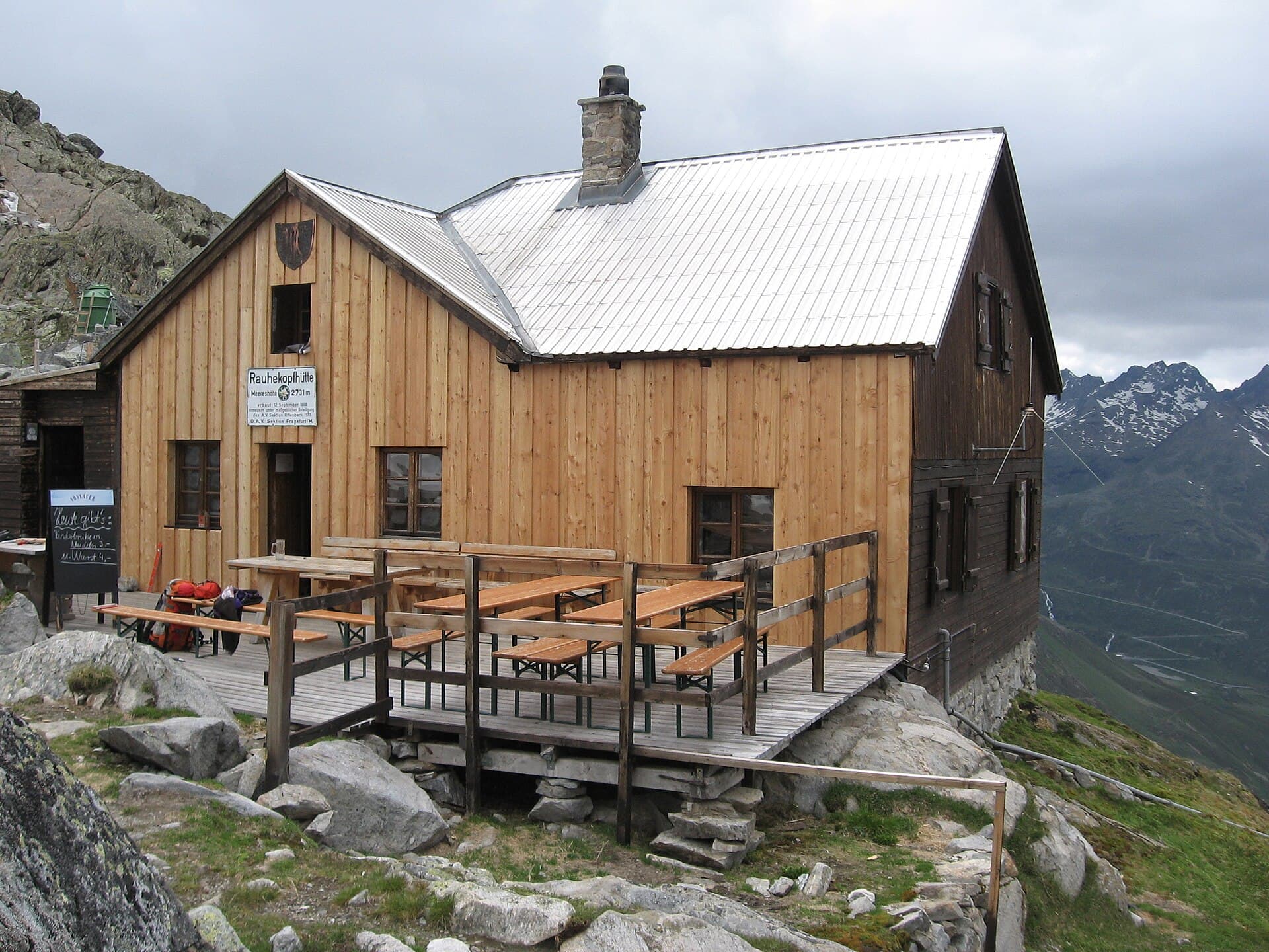 Rauhekopfhütte (via Wikimedia Commons, CC BY-SA 3.0)