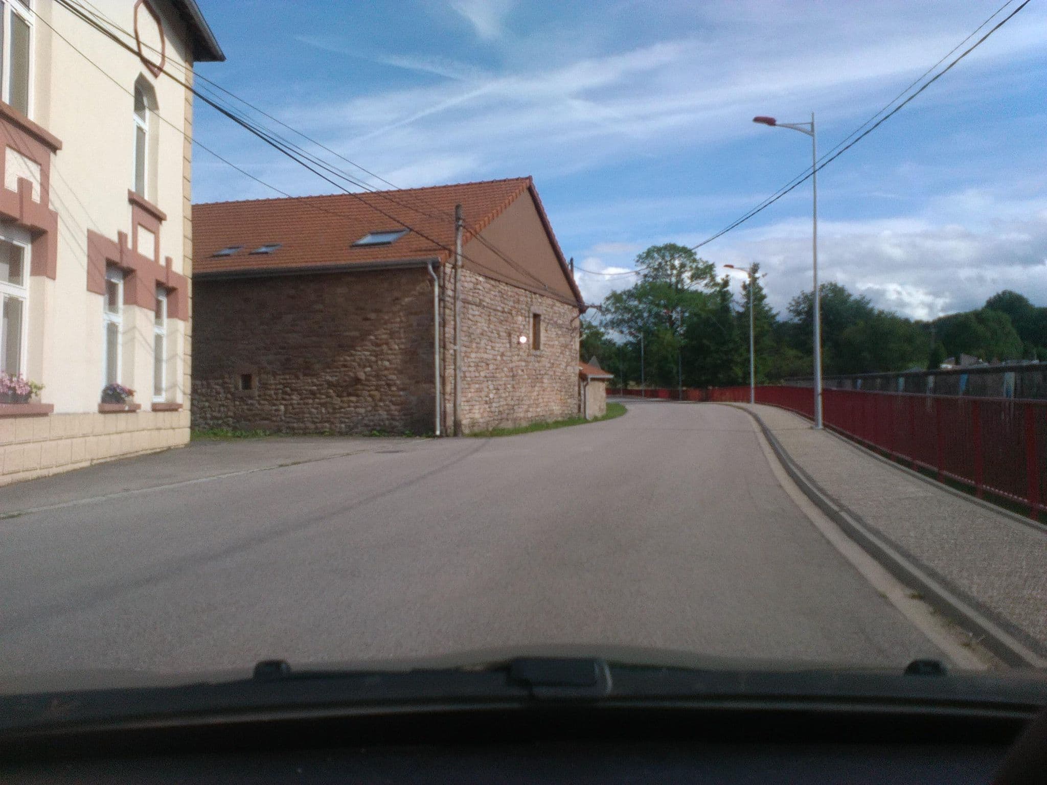 Street view near Auberge du Houx, Corcieux — © blup (CC BY-SA · Mapillary)