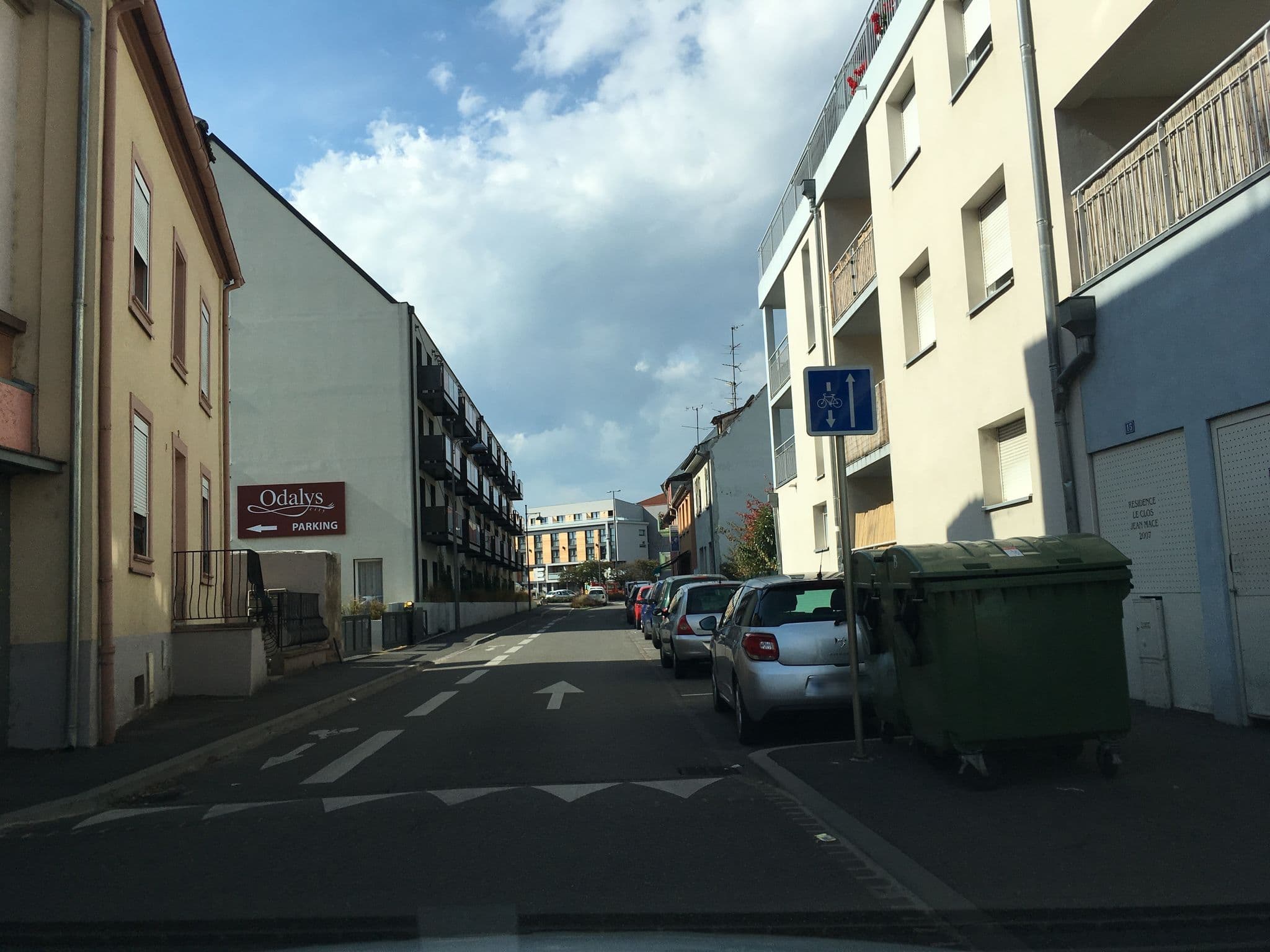 Street view near Odalys City Colmar la Rose d'Argent, Colmar — © mappy_sa (CC BY-SA · Mapillary)