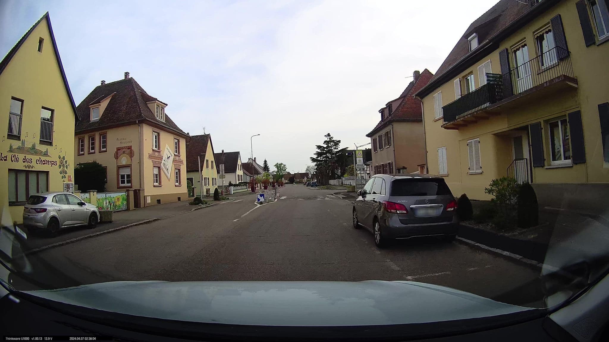 Street view near Gite le Schnouki, Ostheim — © maxim752 (CC BY-SA · Mapillary)