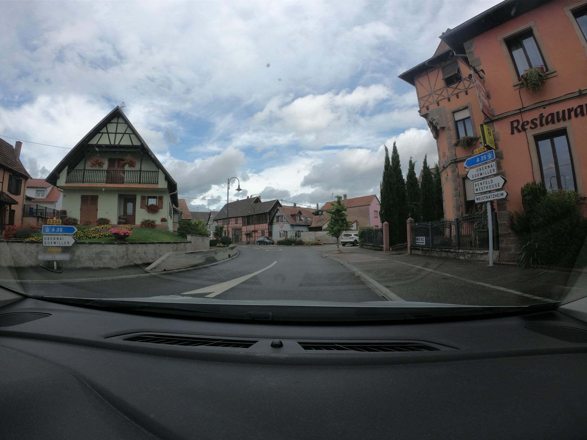 Street view near hotel du soleil, Valff — © vst (CC BY-SA · Mapillary)