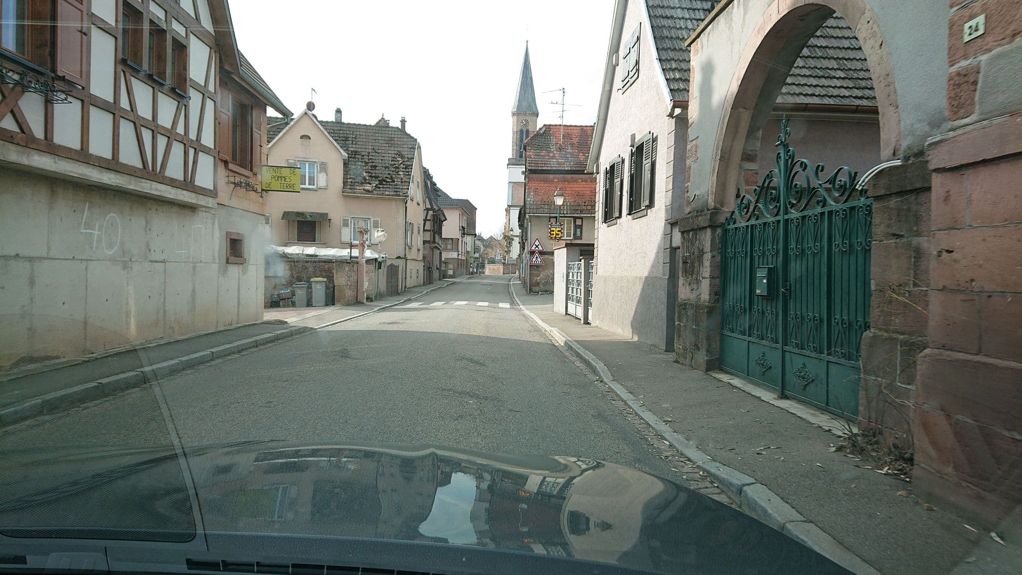 Street view near Gîtes Goettelmann Didier, Kintzheim — © remiforall (CC BY-SA · Mapillary)