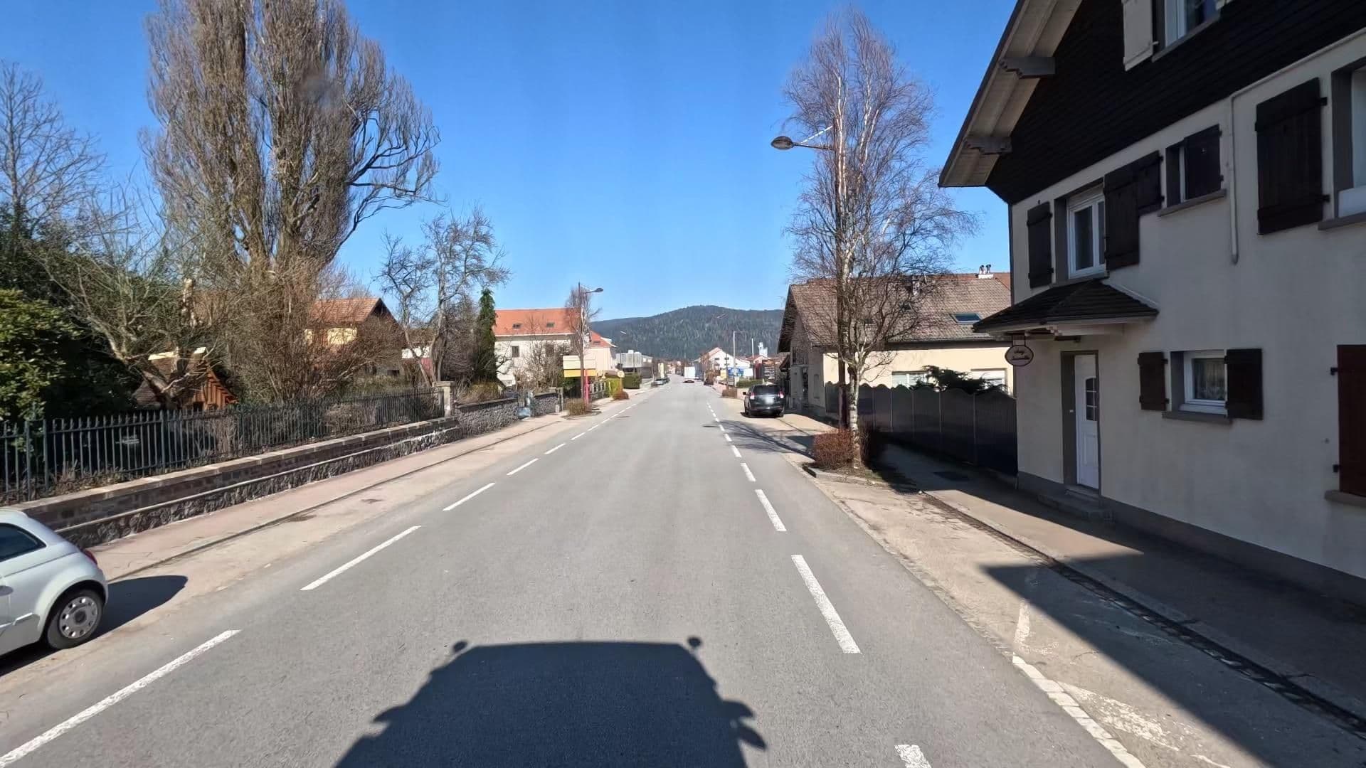 Street view near Comptoir Hôtelier, Gérardmer — © bct (CC BY-SA · Mapillary)