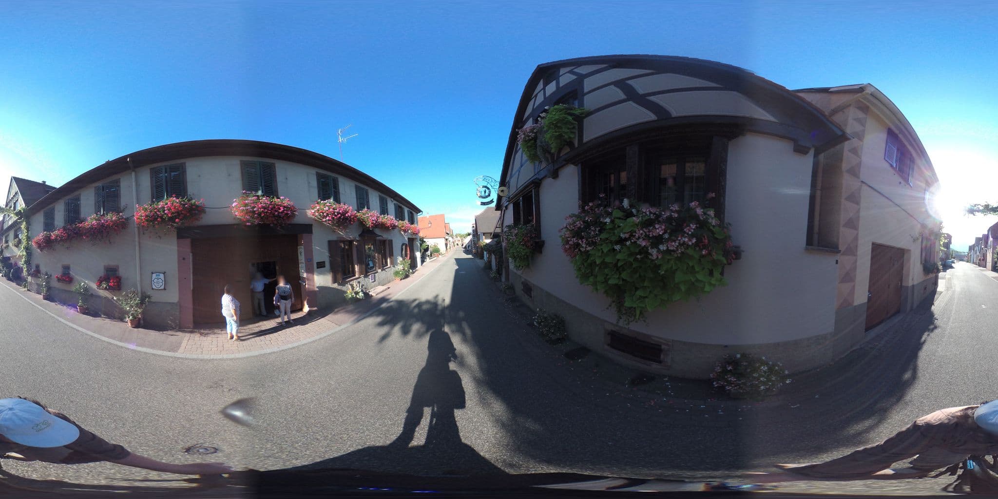 Street view near Gîte TIRE BOUCHON, Andlau — © geovelo (CC BY-SA · Mapillary)