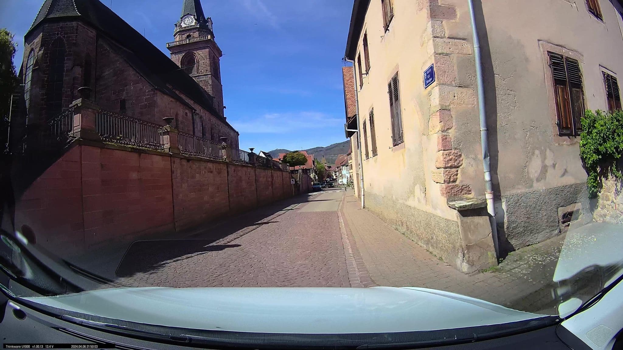 Street view near S'Harzala, Bergheim — © maxim752 (CC BY-SA · Mapillary)