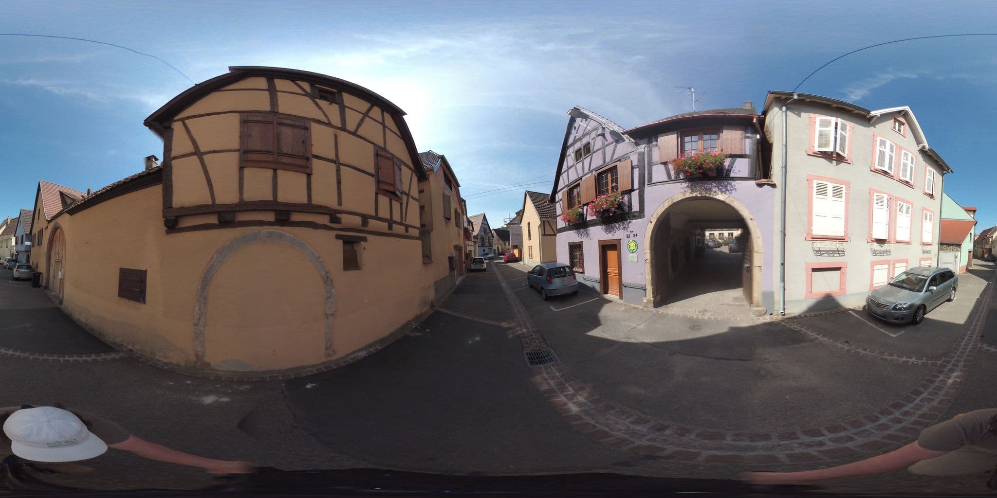 Street view near Bed`Zel Home, Ingersheim — © geovelo (CC BY-SA · Mapillary)