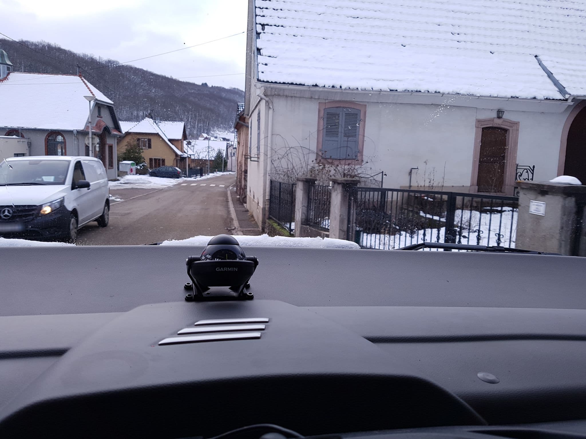 Street view near Hotel 48 Degrés Nord, Villé — © bernardvoyageur (CC BY-SA · Mapillary)