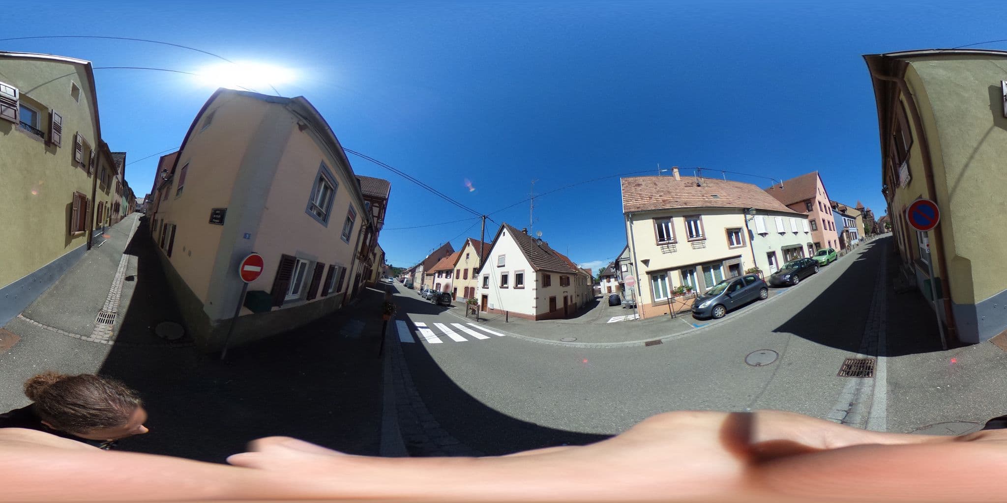 Street view near Gite le Carpe Diem, Marmoutier — © thx (CC BY-SA · Mapillary)