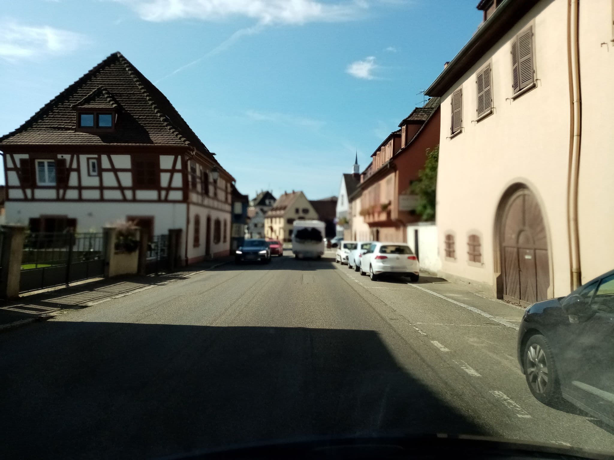 Street view near Hotel Kanzel Beblenheim, Bennwihr — © micmin1972 (CC BY-SA · Mapillary)