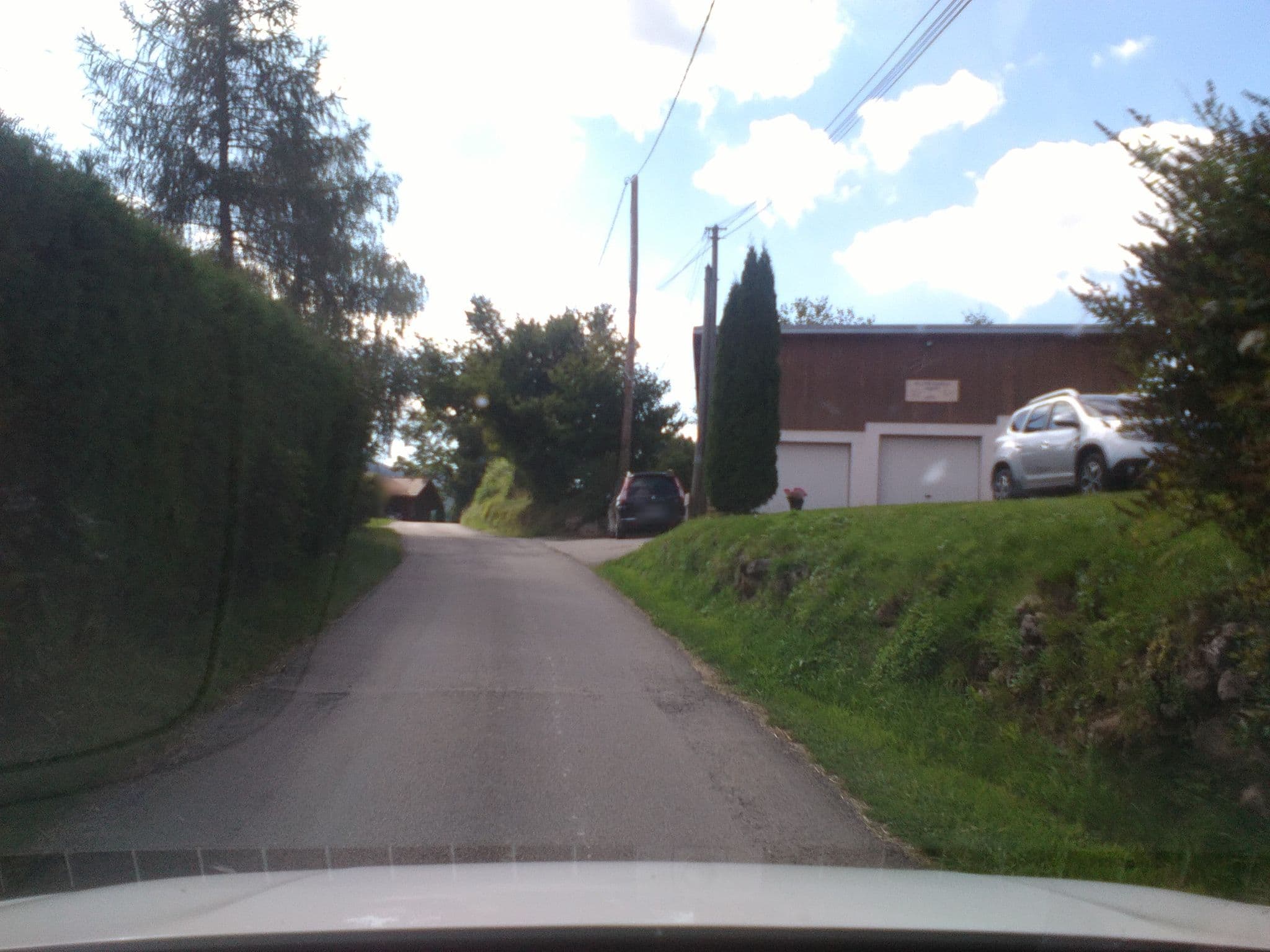 Street view near Au Petit Bonheur Vosgien, Corcieux — © blap (CC BY-SA · Mapillary)
