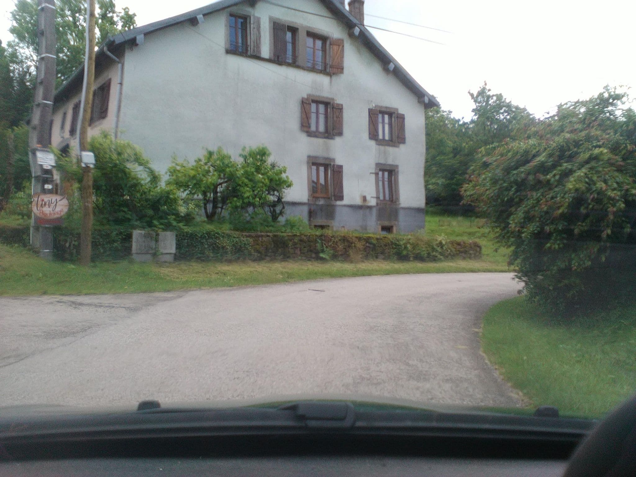 Street view near Le Jardin d’Auguste, Senones — © blup (CC BY-SA · Mapillary)