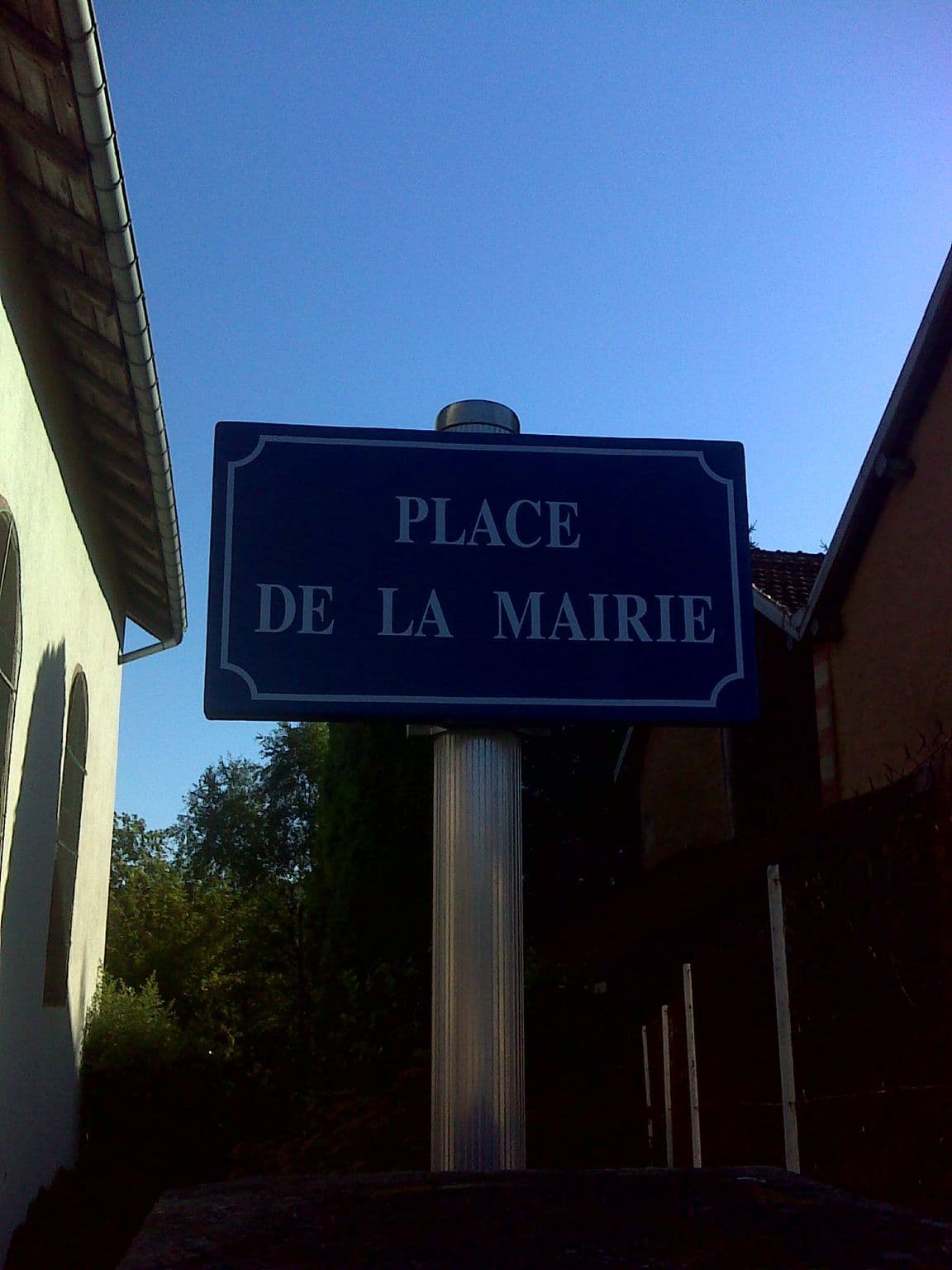 Street view near Des Sapins aux Etoiles, Badonviller — © bernardvoyageur (CC BY-SA · Mapillary)