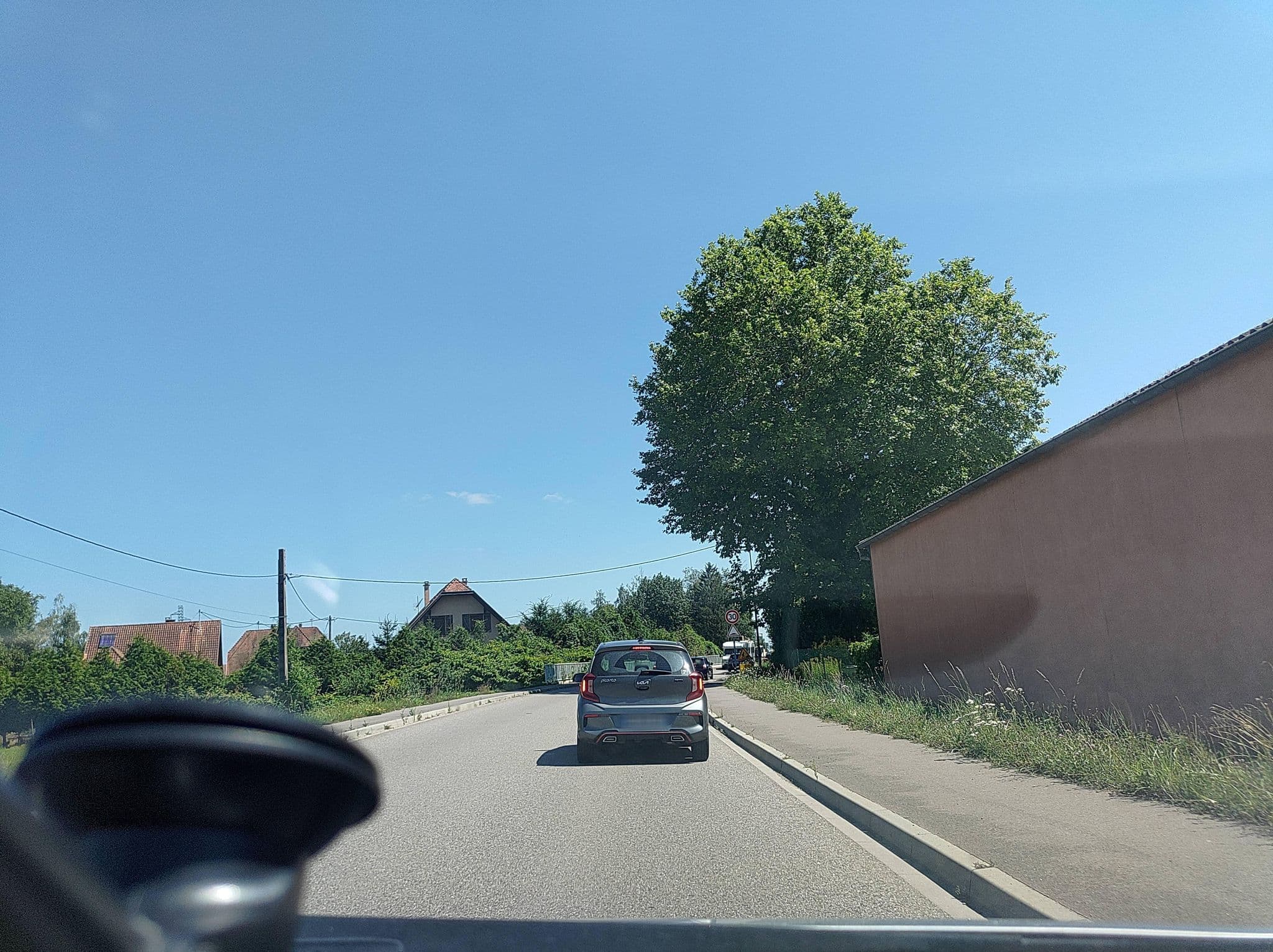 Street view near Agneau Noir, Châtenois — © MatthieuF4FNE (CC BY-SA · Mapillary)