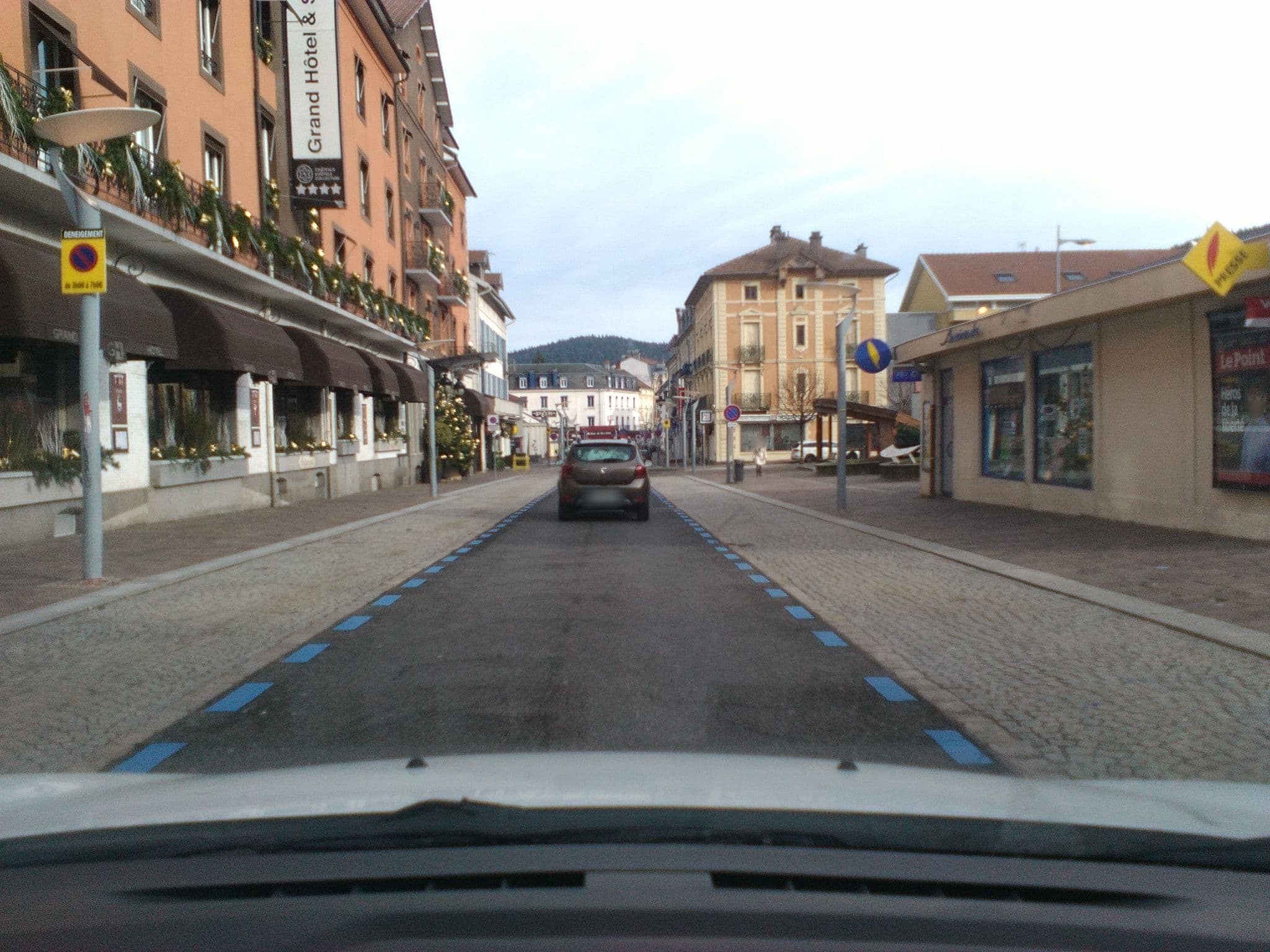Street view near Chambre 201, Gérardmer — © blap (CC BY-SA · Mapillary)